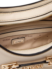 Borse a mano Bianco Guess