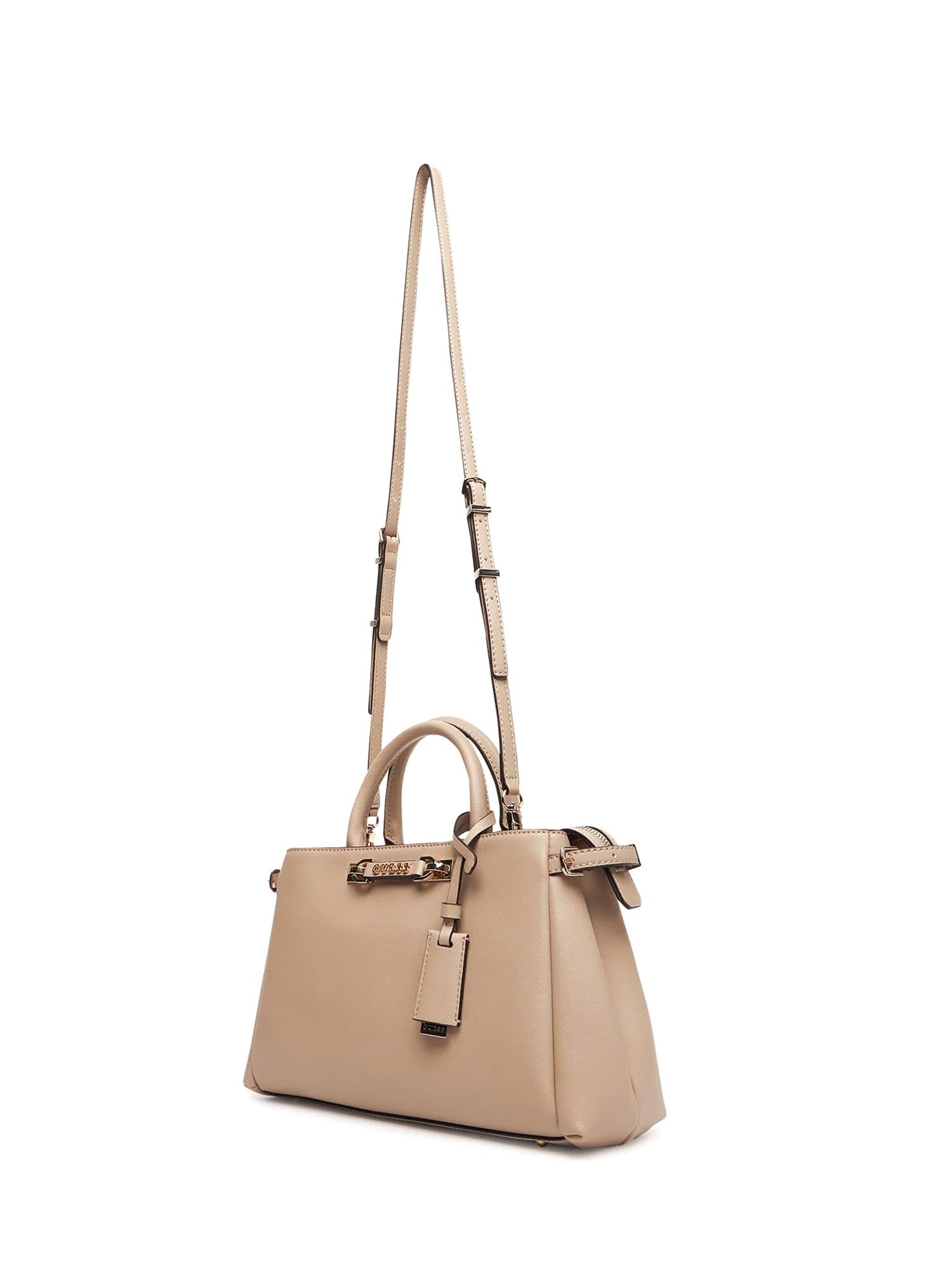 Borse a mano Beige Guess