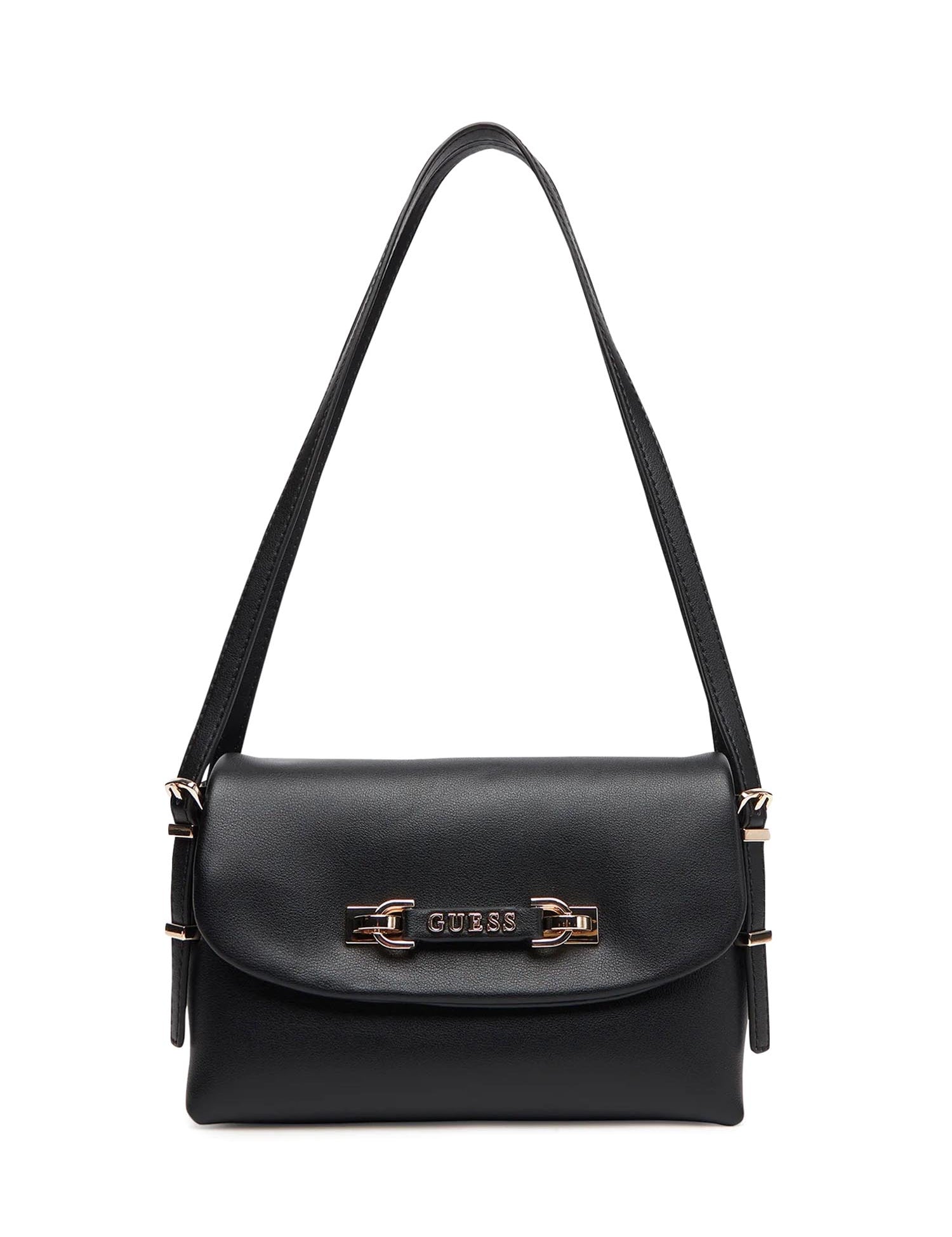 Borse a spalla Nero Guess