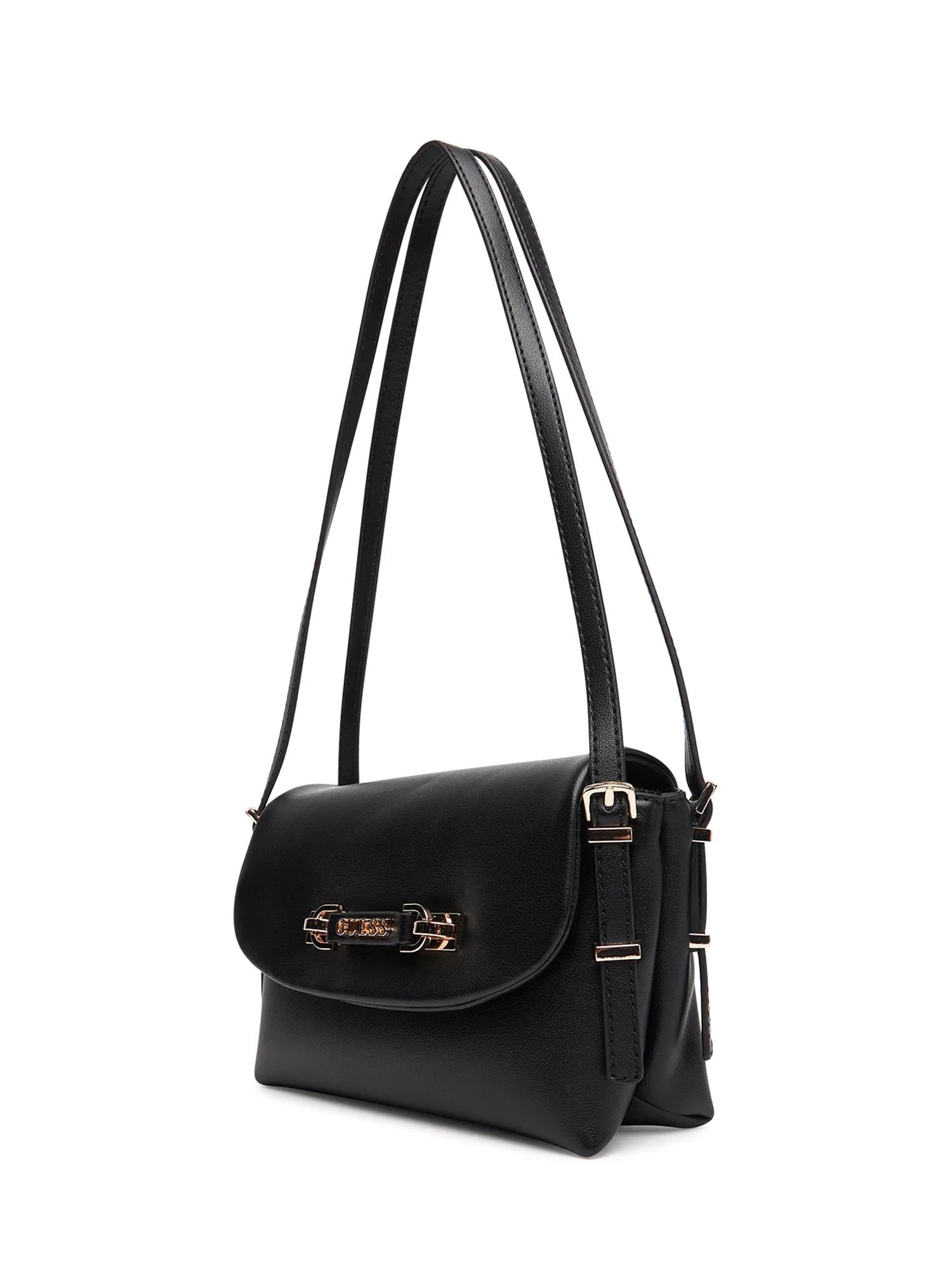 Borse a spalla Nero Guess