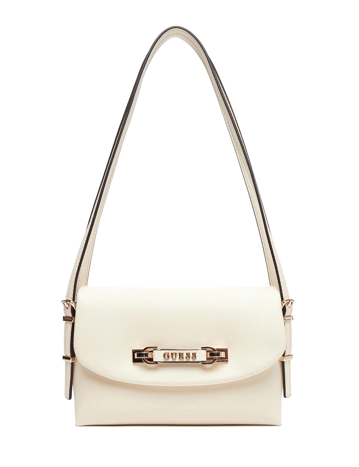 Borse a spalla Bianco Guess
