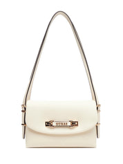 Borse a spalla Bianco Guess