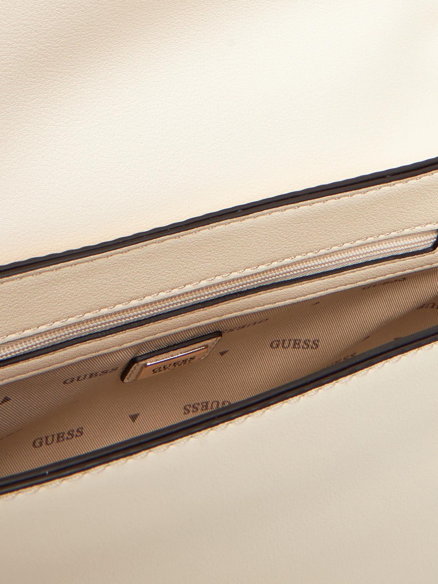 Borse a spalla Bianco Guess