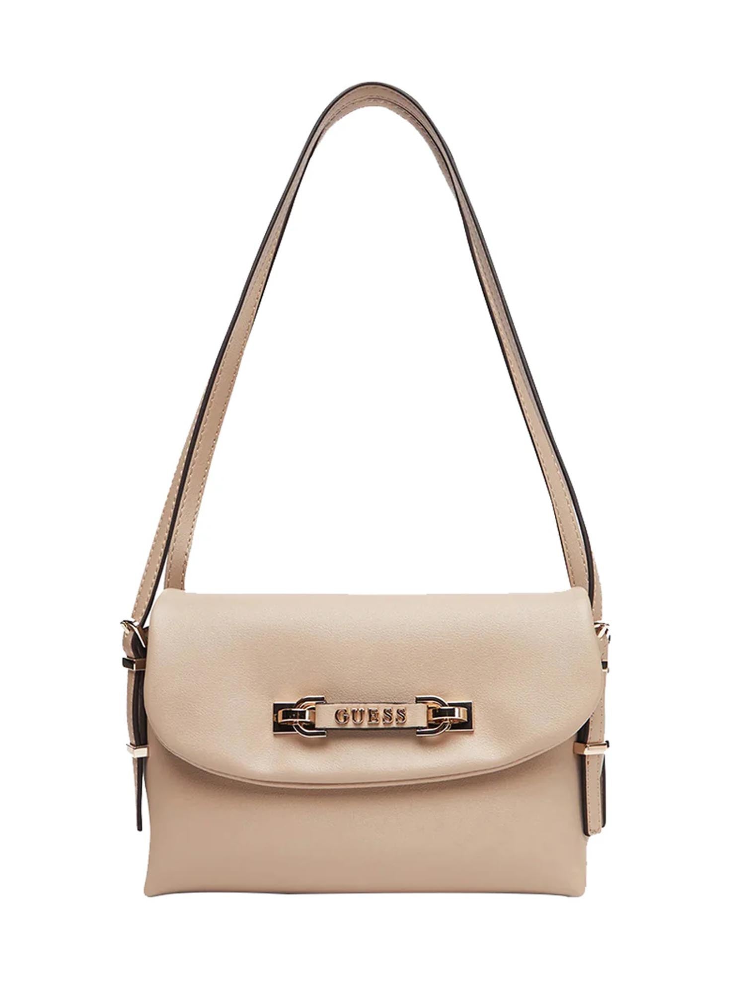 Borse a spalla Beige Guess