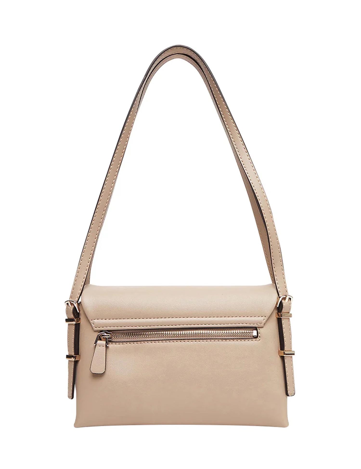 Borse a spalla Beige Guess