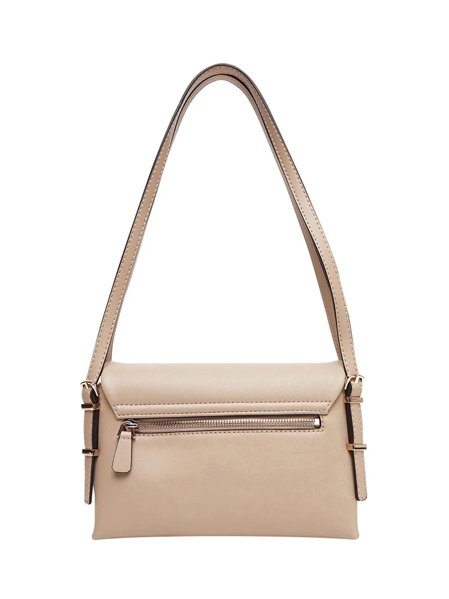 Borse a spalla Beige Guess