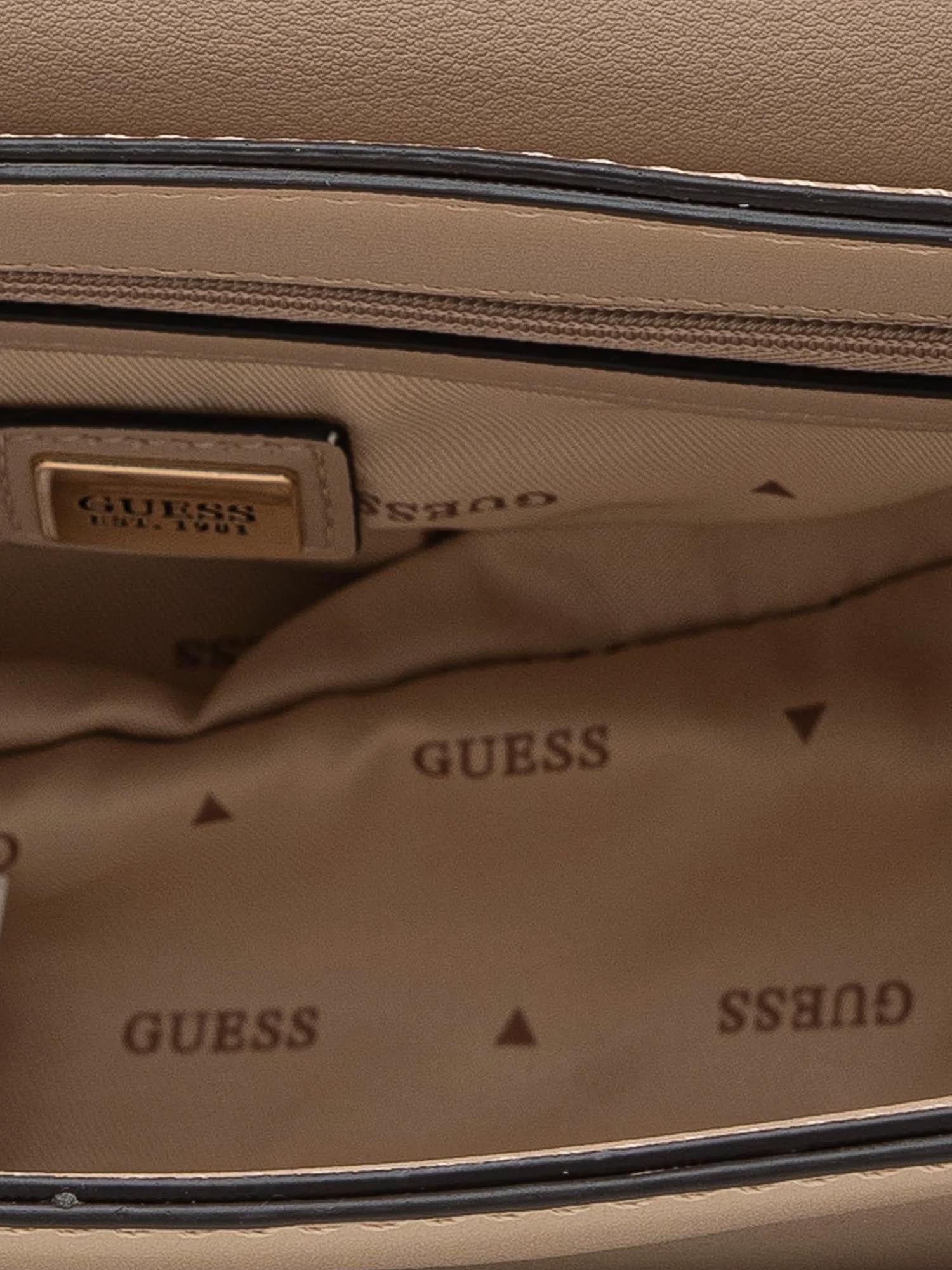 Borse a spalla Beige Guess
