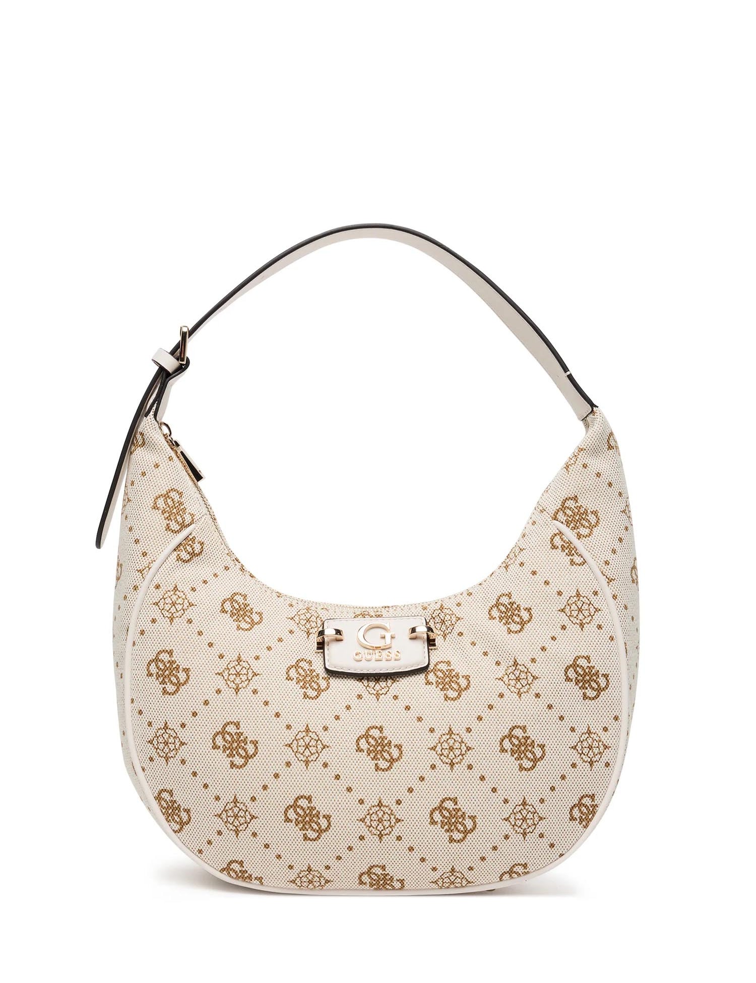 Borse a spalla Beige Guess