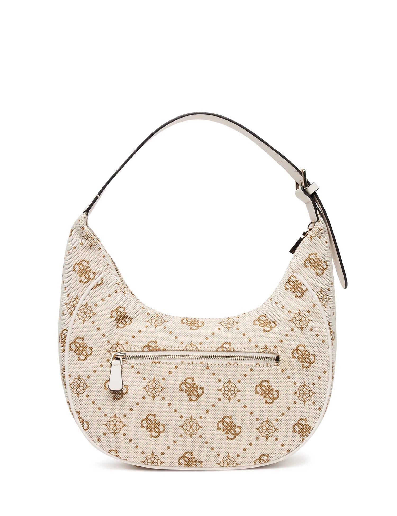 Borse a spalla Beige Guess