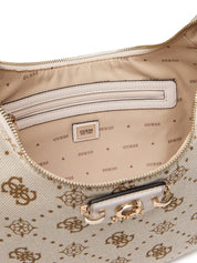 Borse a spalla Beige Guess
