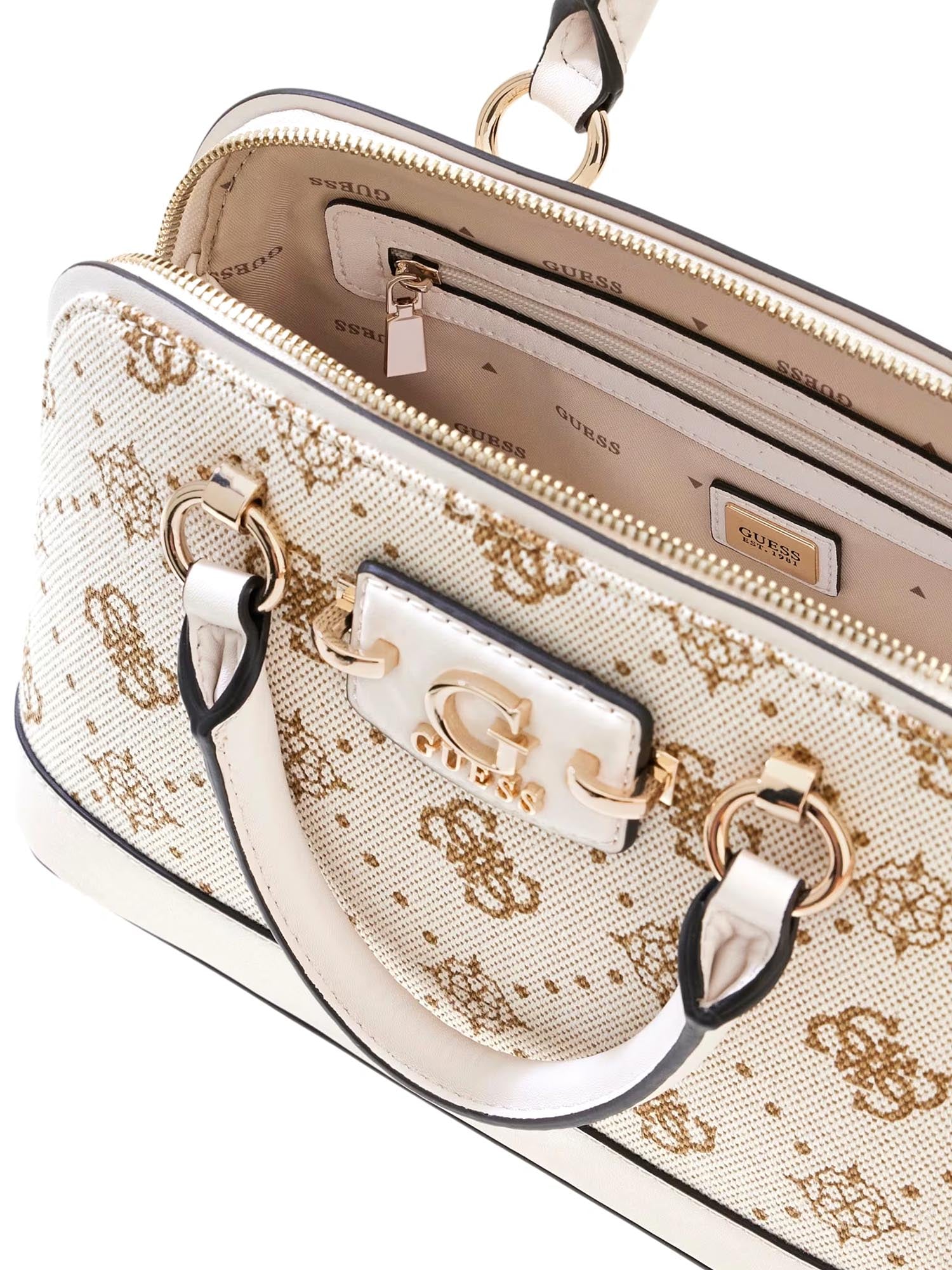 Borse a mano Beige Guess