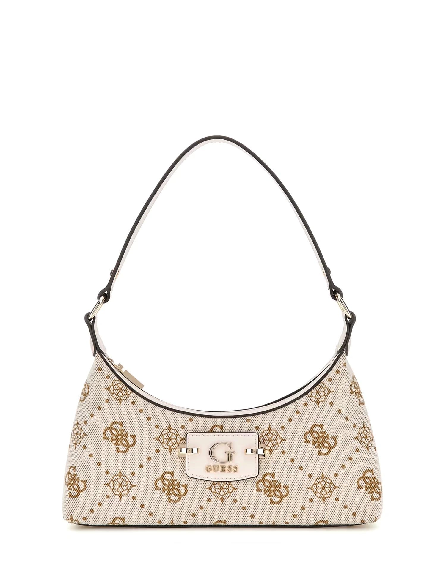 Borse a spalla Beige Guess