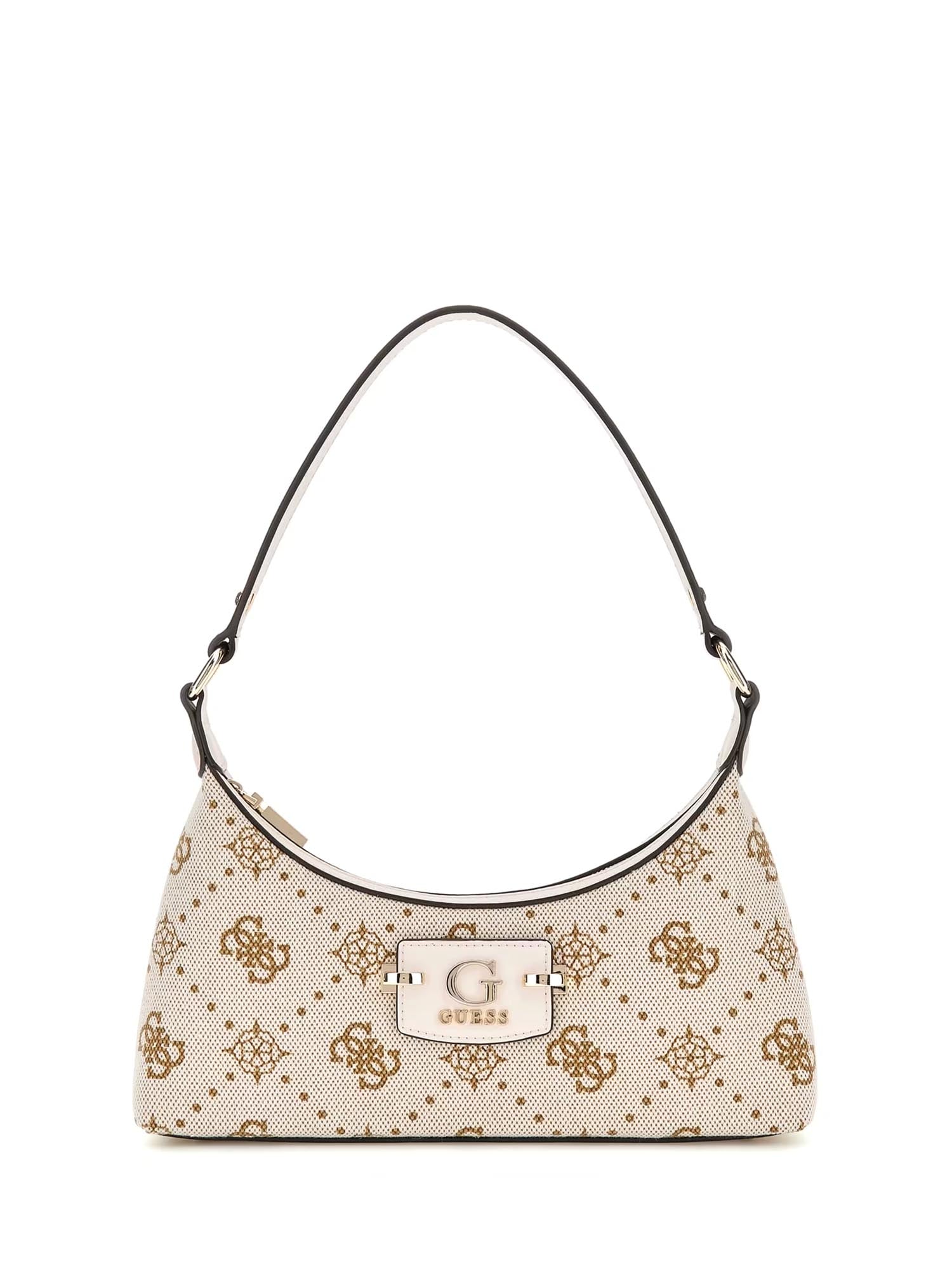 Borse a spalla Beige Guess