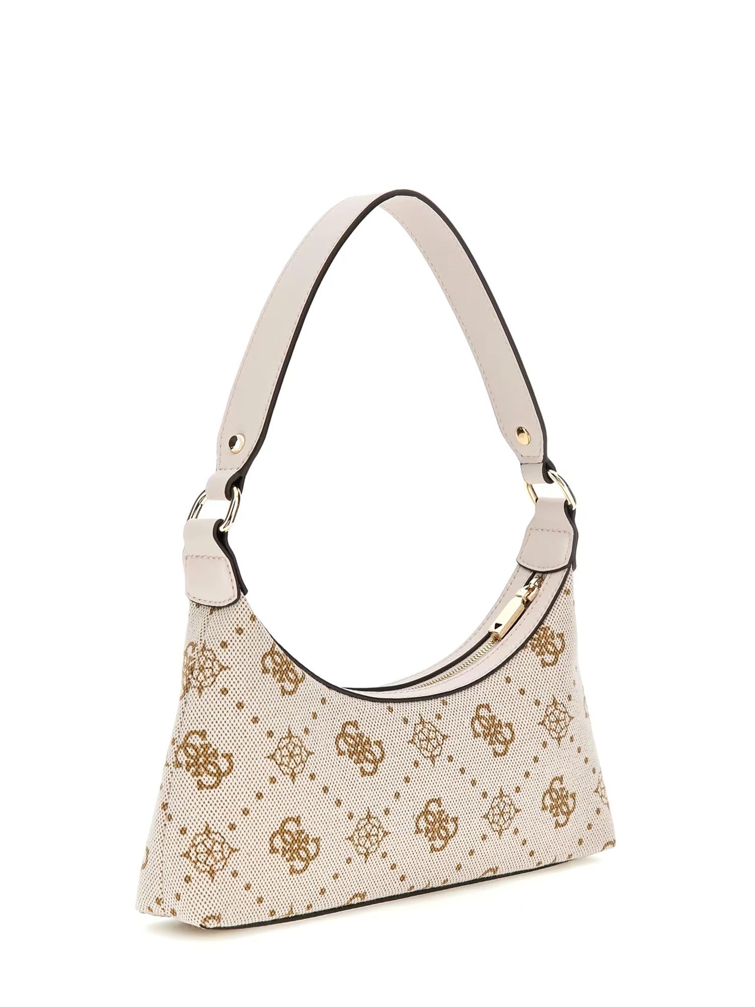 Borse a spalla Beige Guess