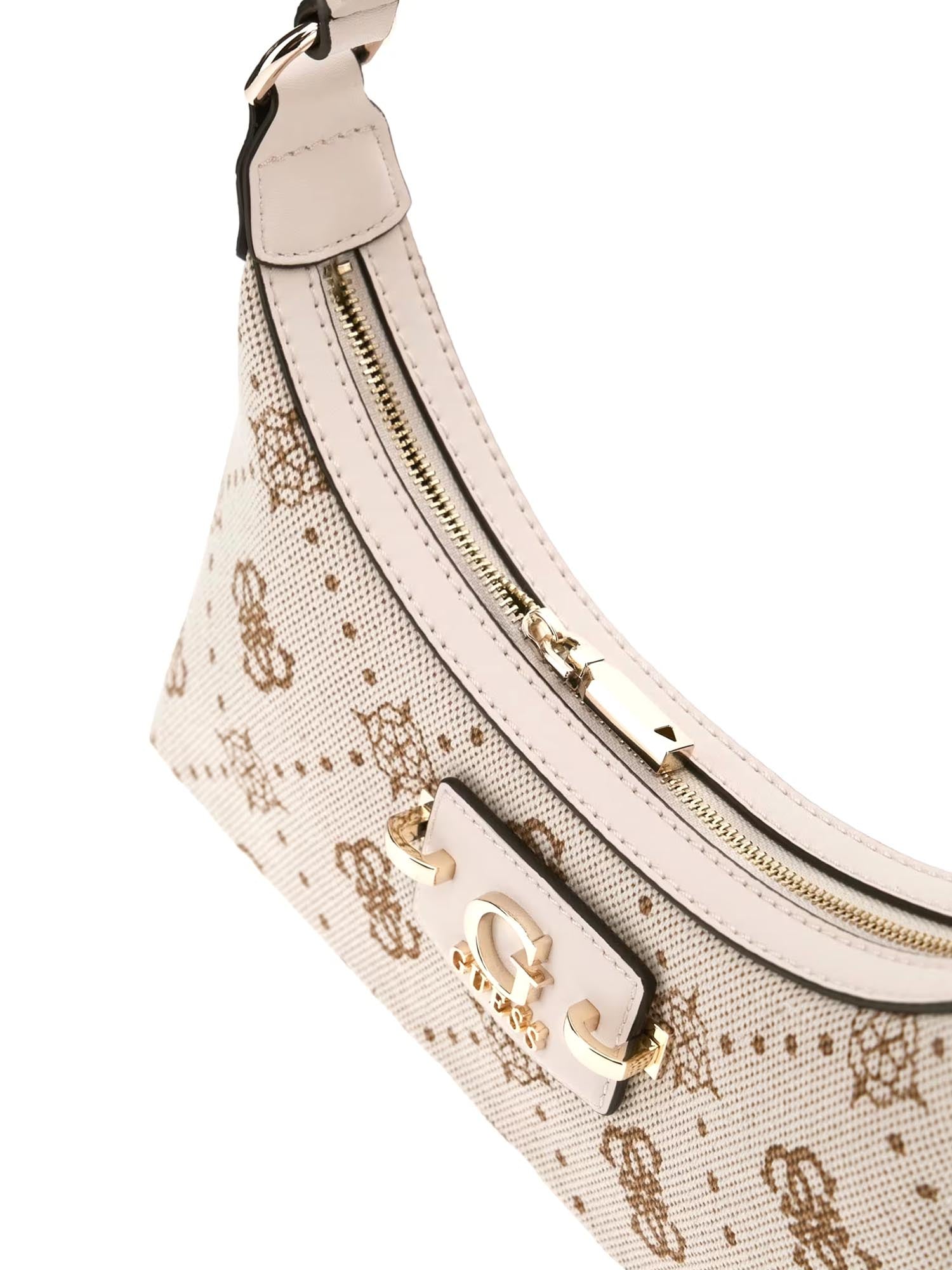 Borse a spalla Beige Guess