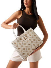 Borse a mano Beige Guess