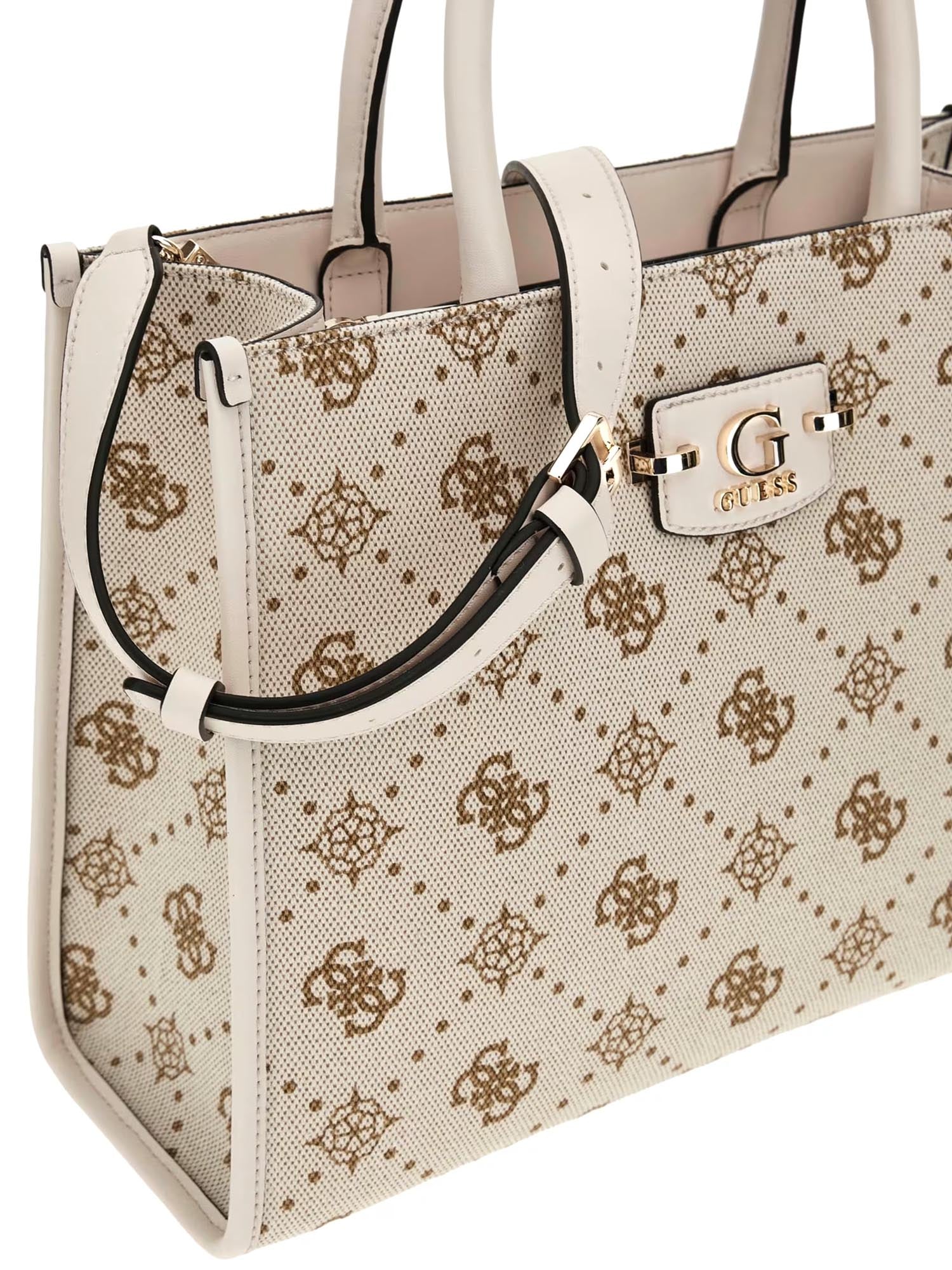 Borse a mano Beige Guess