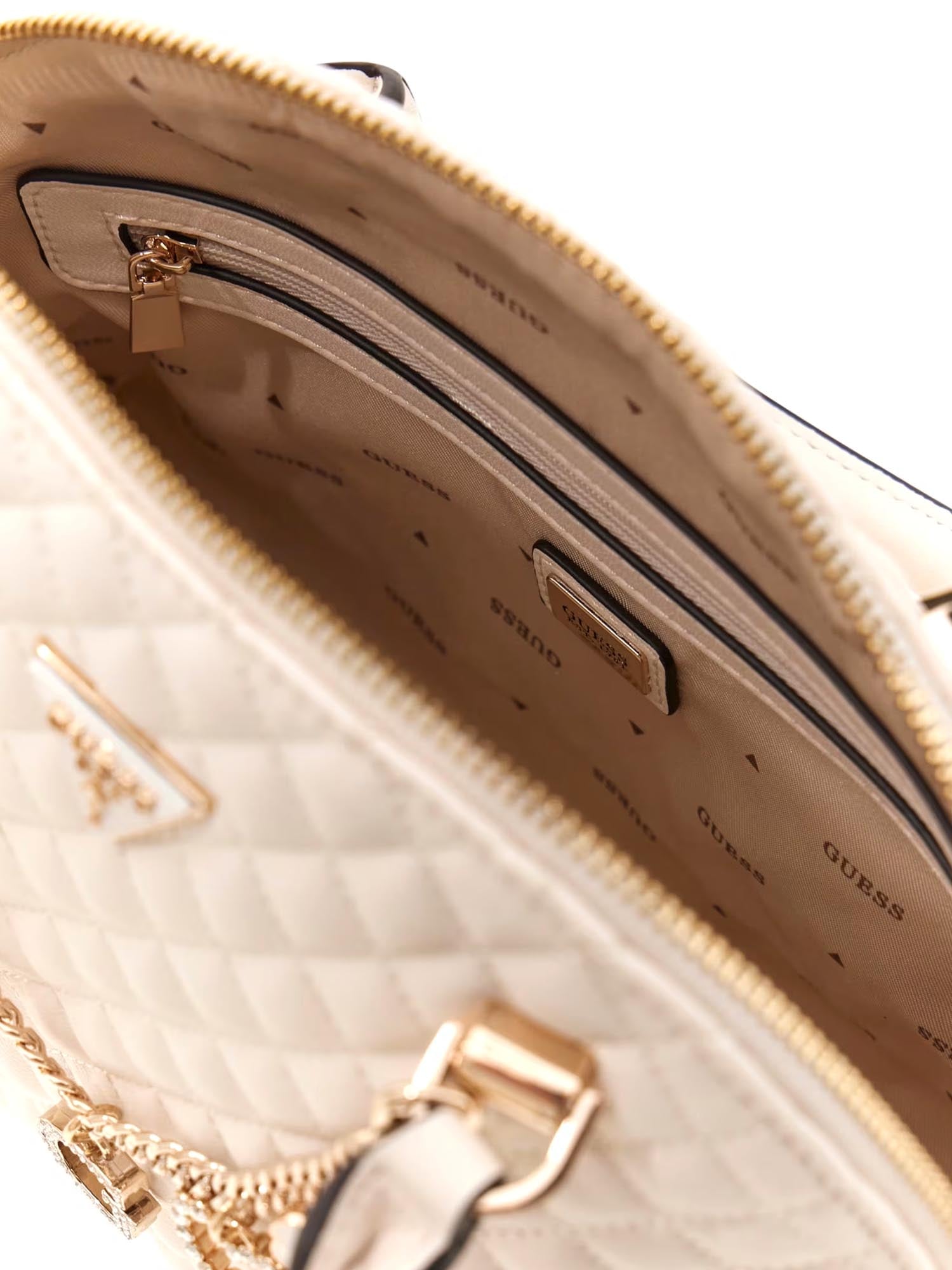 Borse a mano Beige Guess