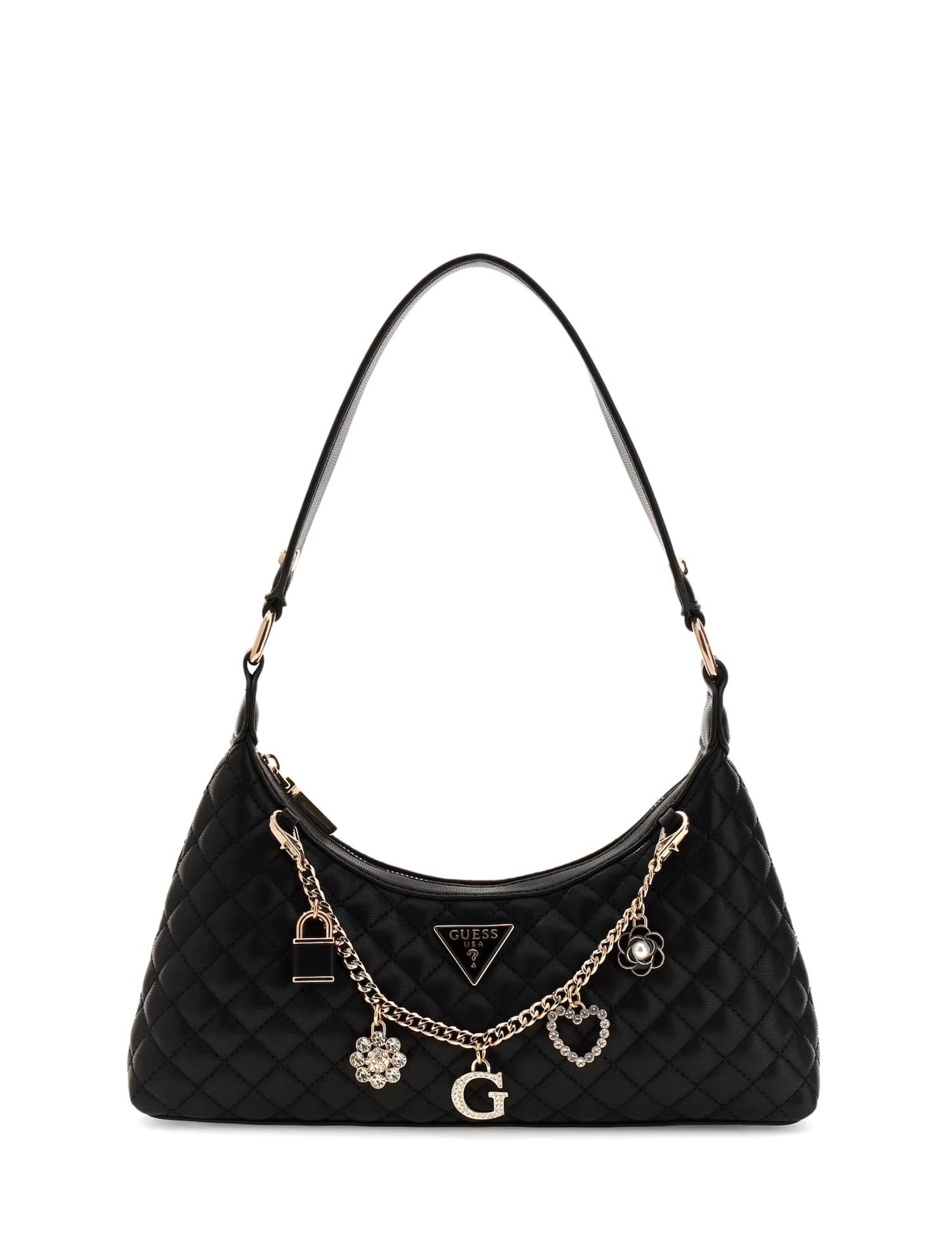 Borse a spalla Nero Guess