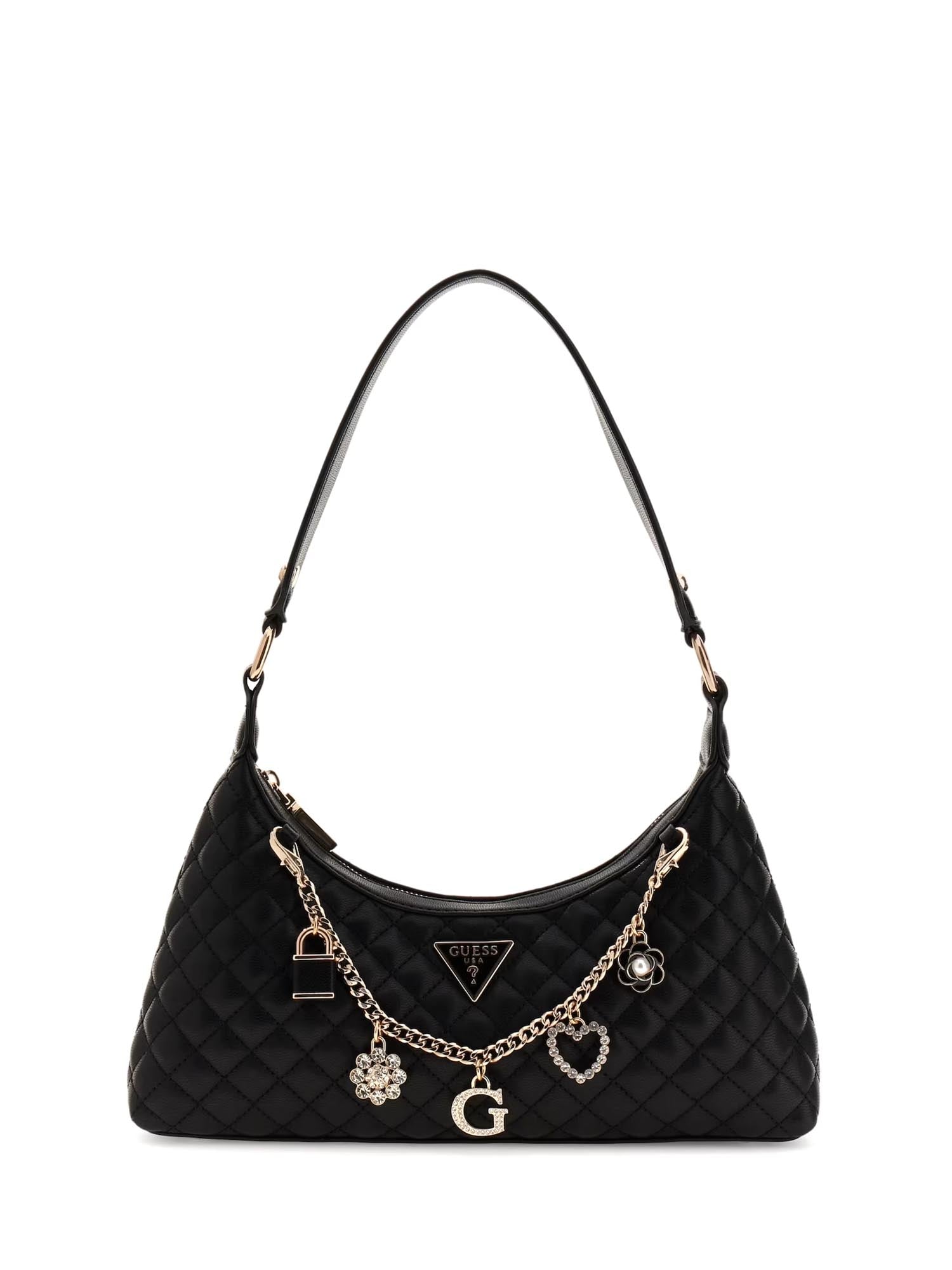 Borse a spalla Nero Guess