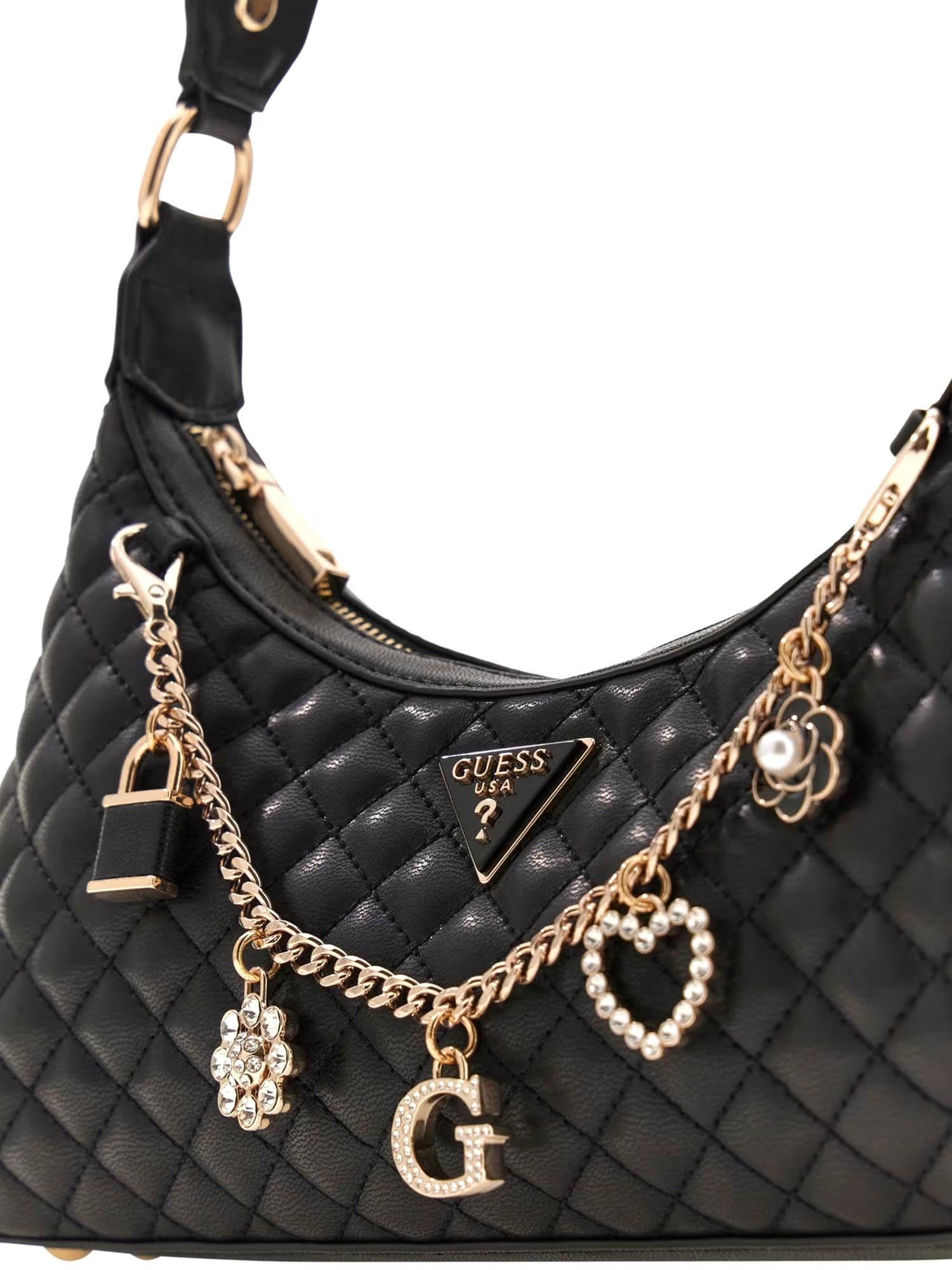 Borse a spalla Nero Guess