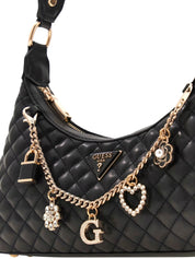 Borse a spalla Nero Guess