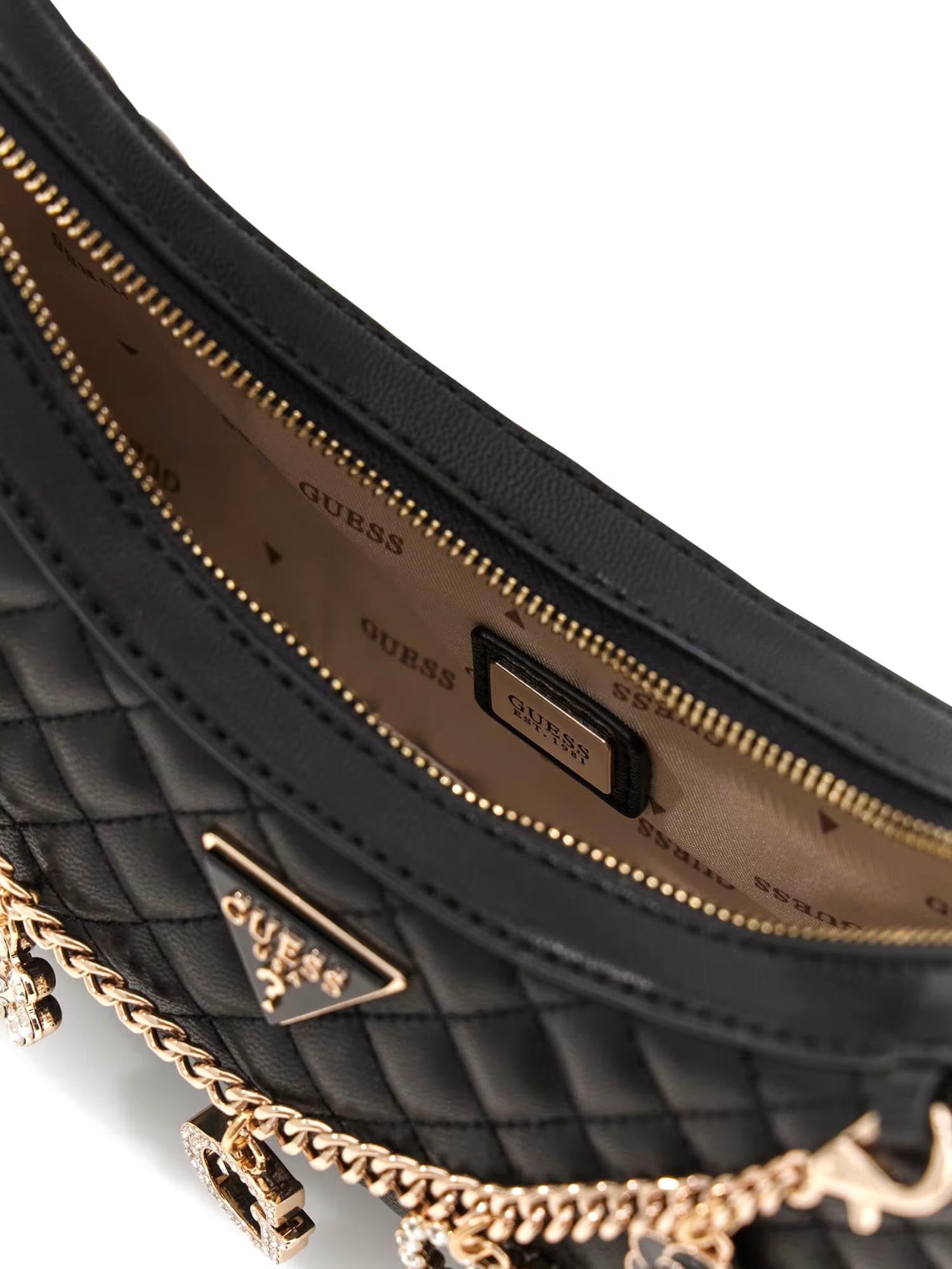 Borse a spalla Nero Guess