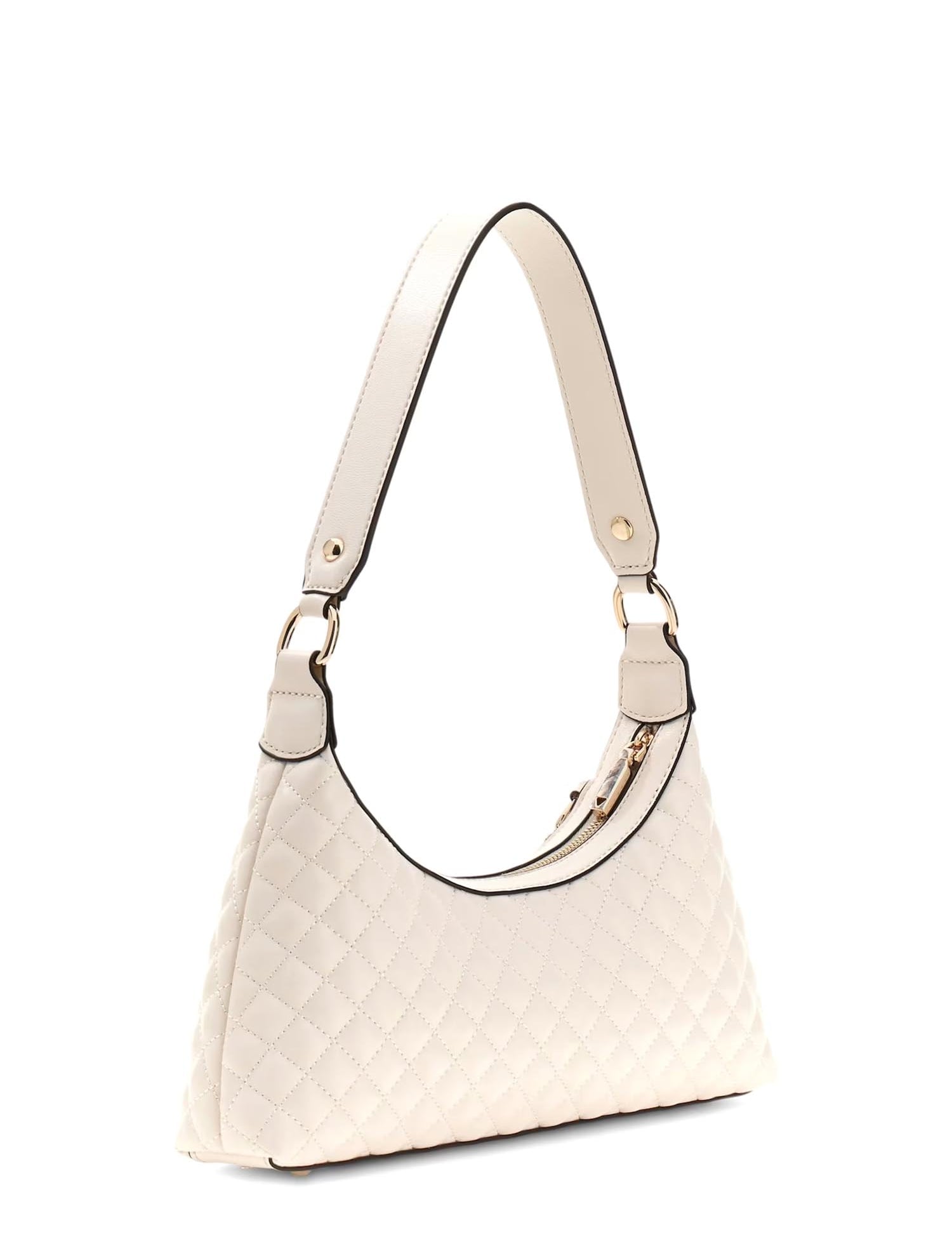 Borse a spalla Beige Guess