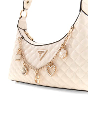 Borse a spalla Beige Guess