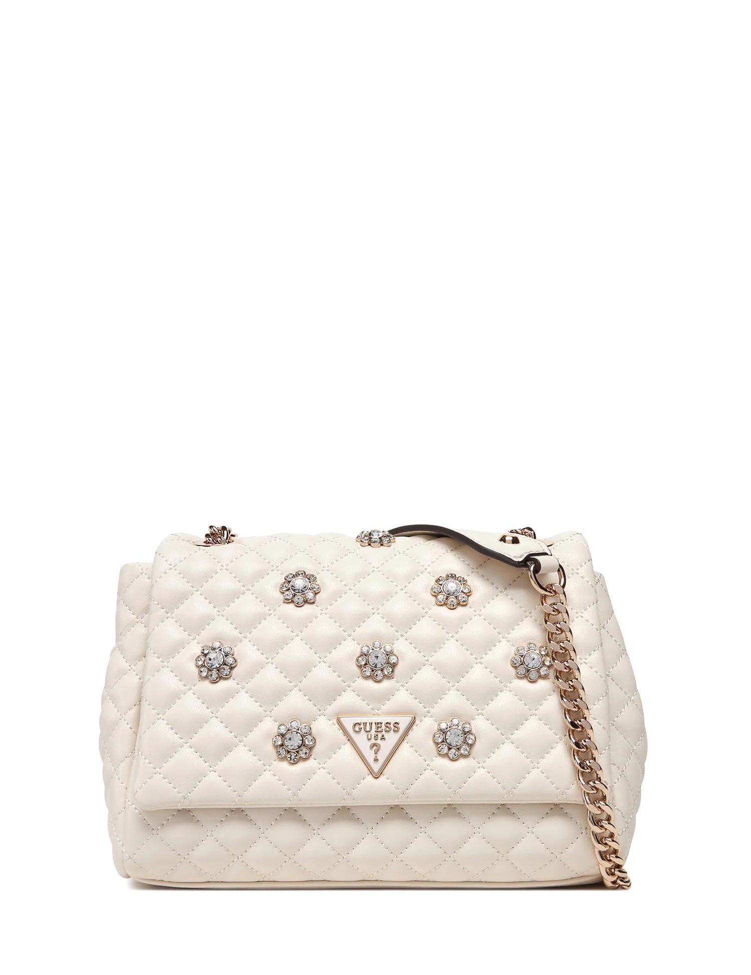 Tracolla Bianco Guess