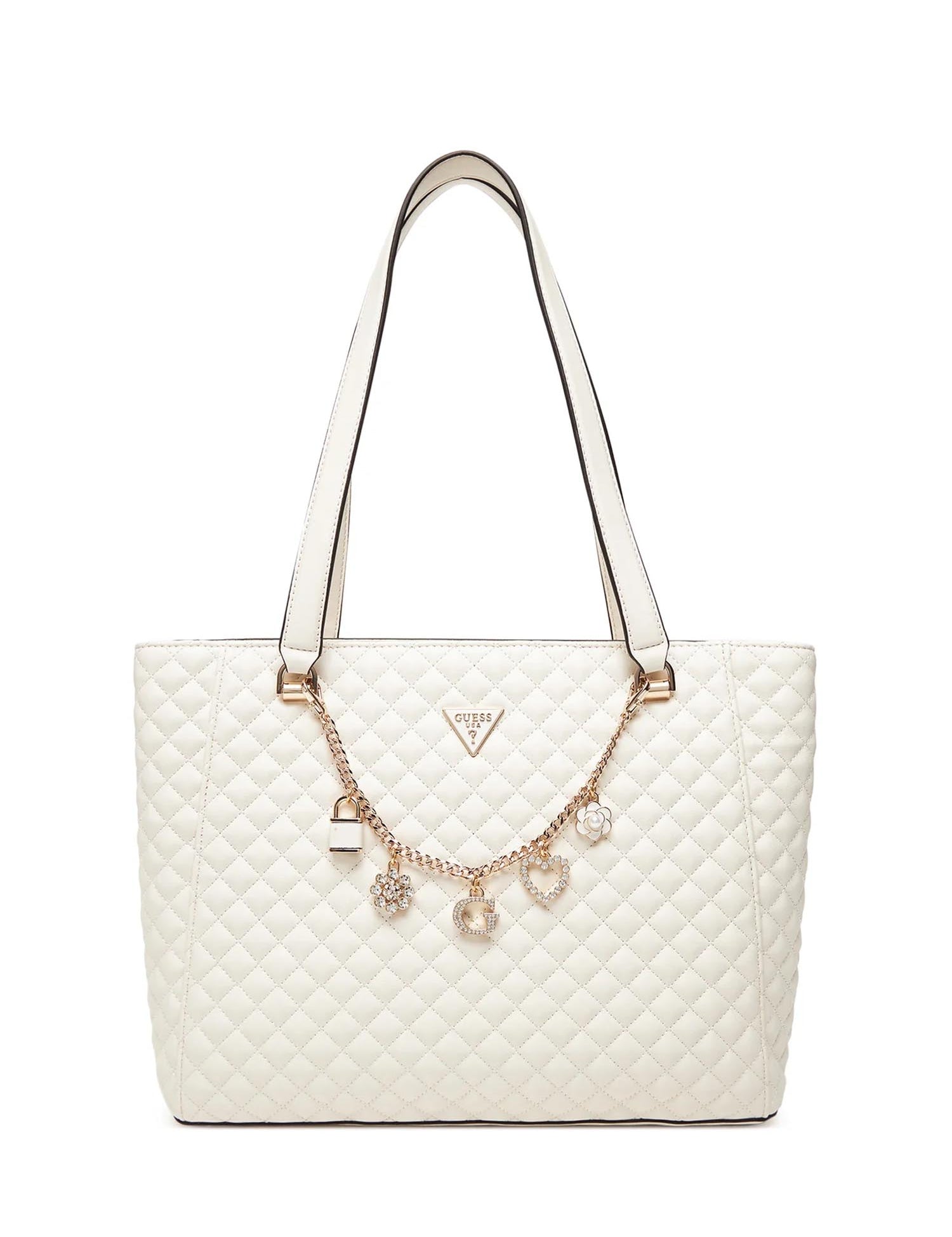 Shopper Bianco Guess