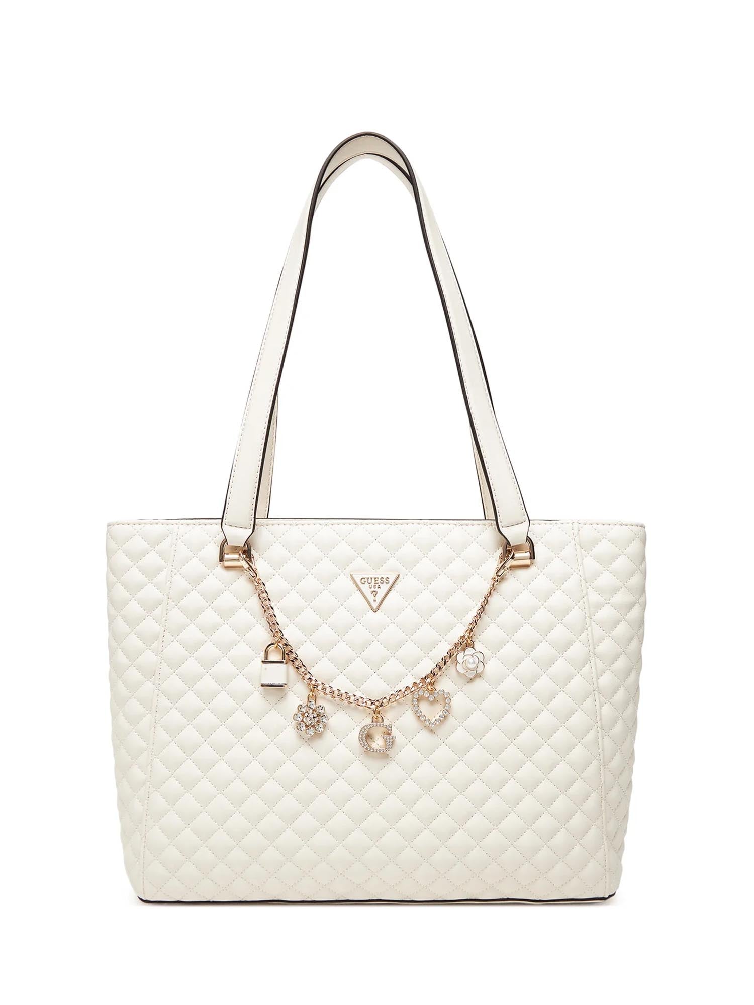 Shopper Bianco Guess