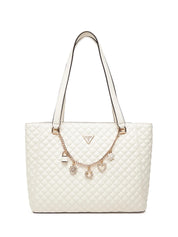 Shopper Bianco Guess