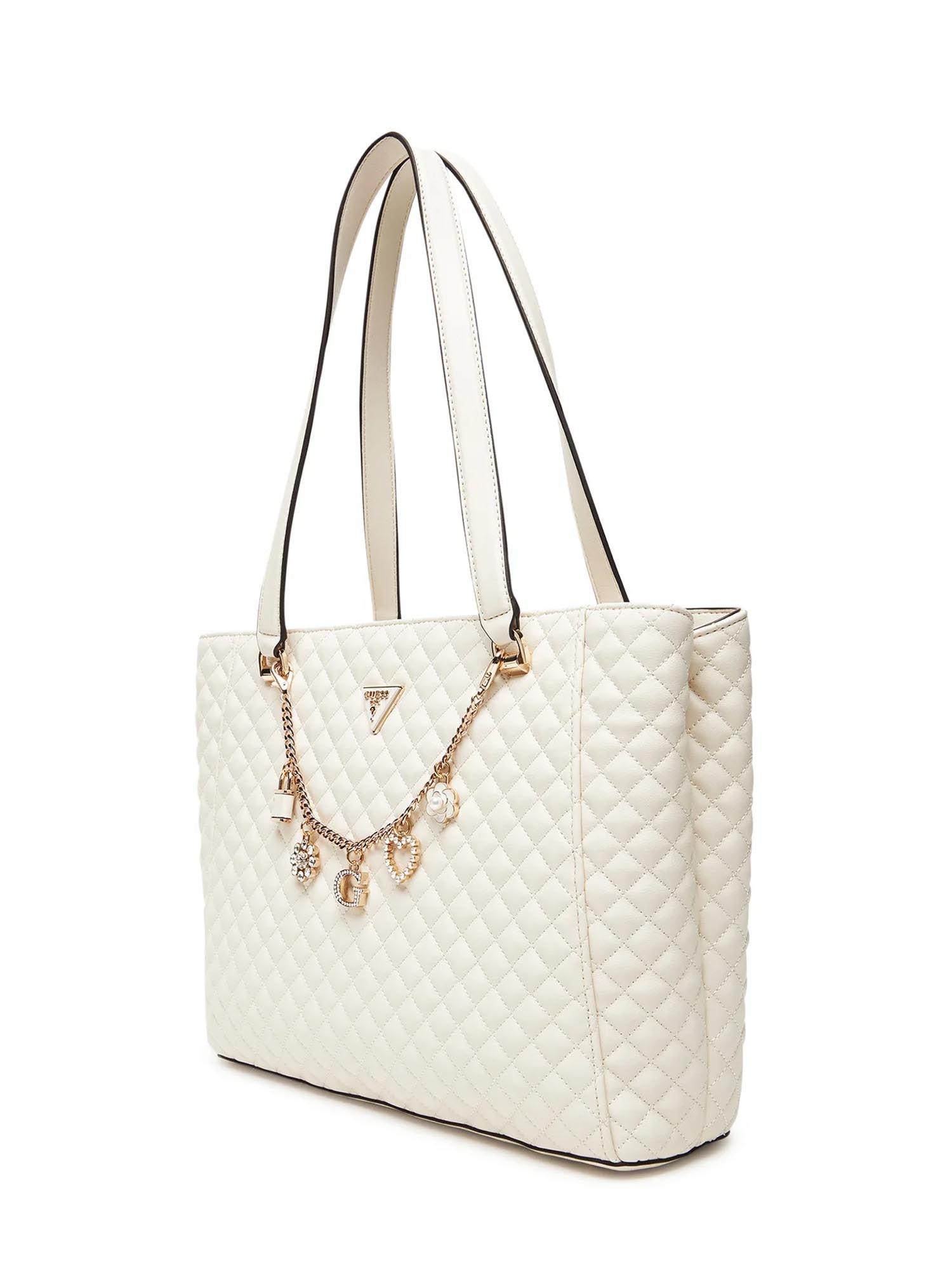 Shopper Bianco Guess