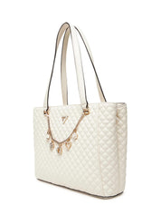 Shopper Bianco Guess