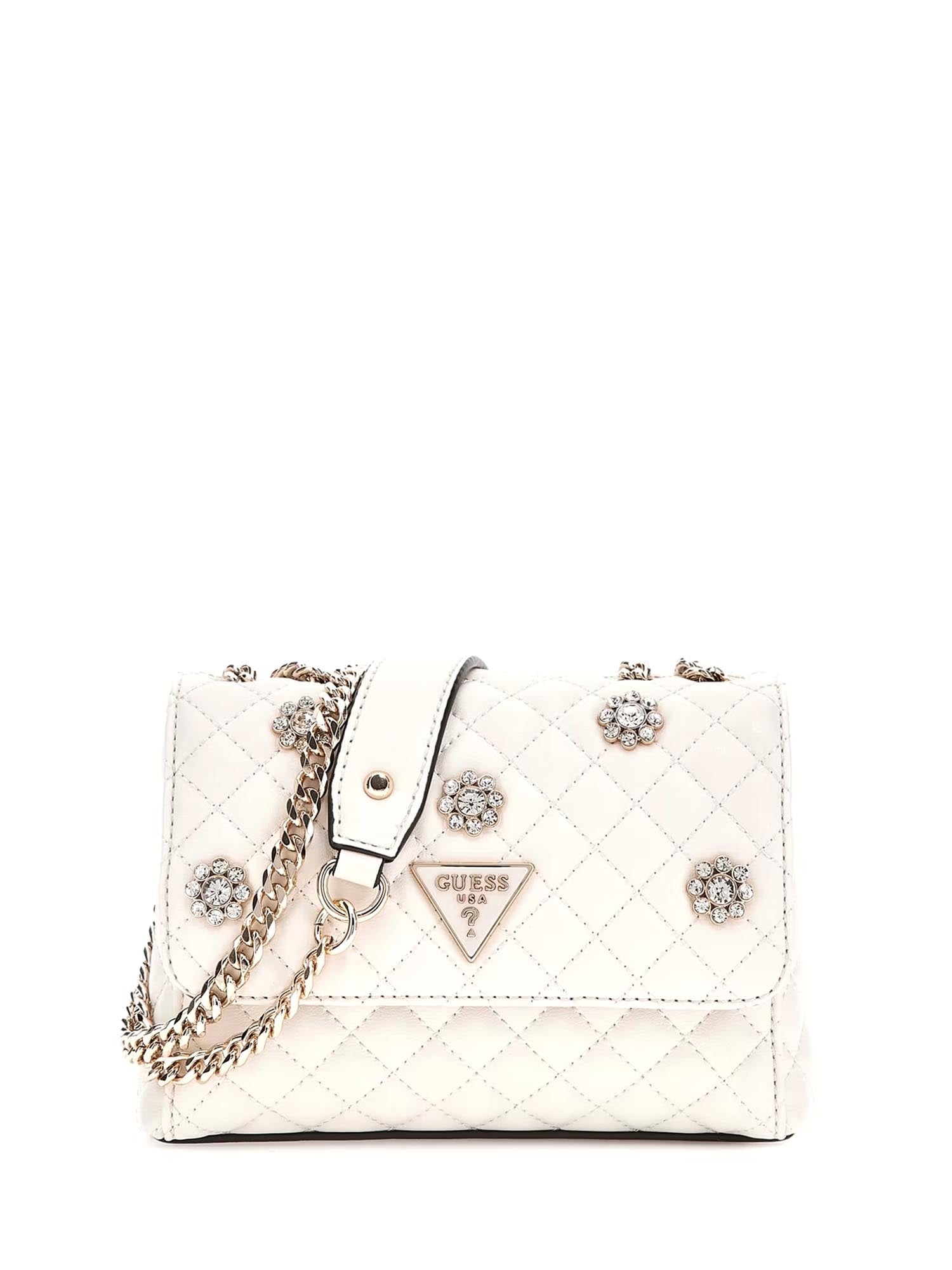 Tracolla Bianco Guess