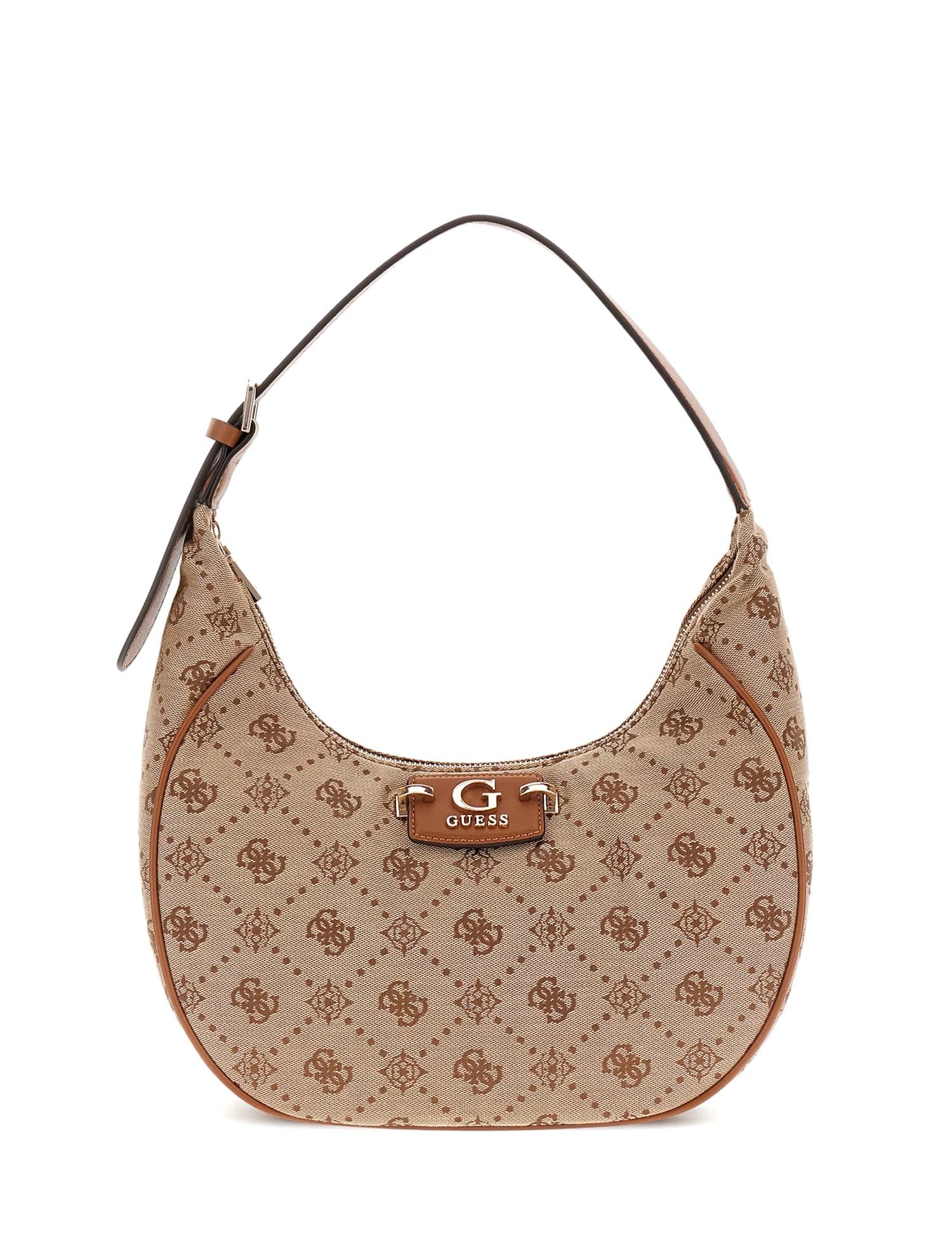 Borse a spalla Marrone Guess