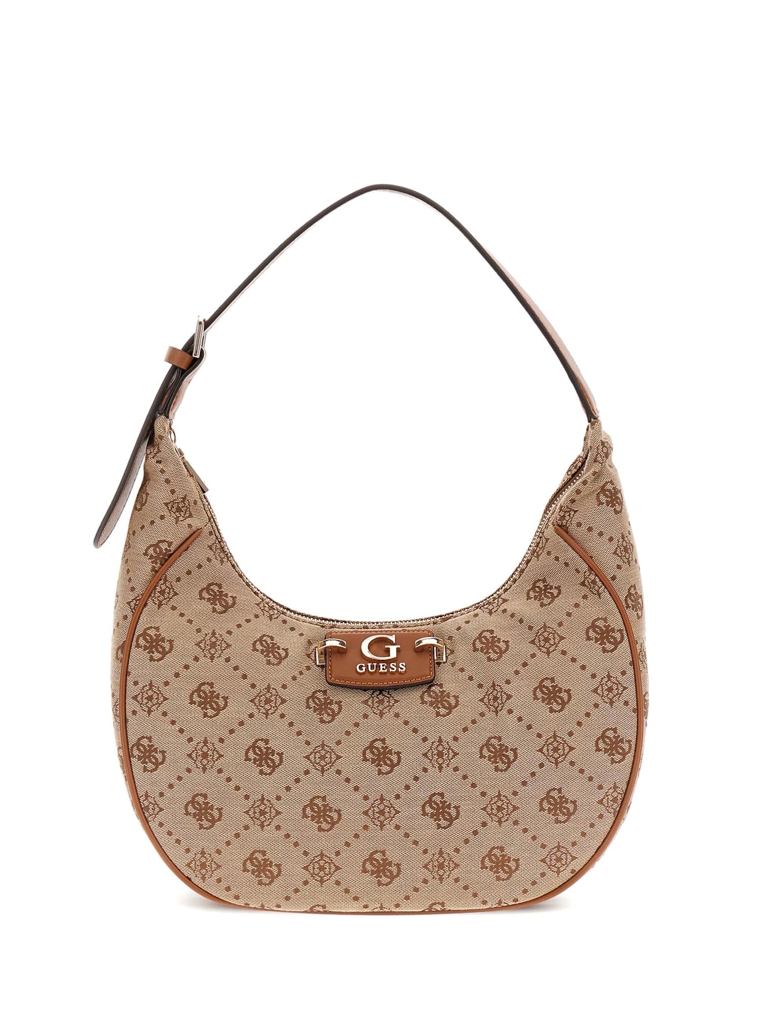 Borse a spalla Marrone Guess