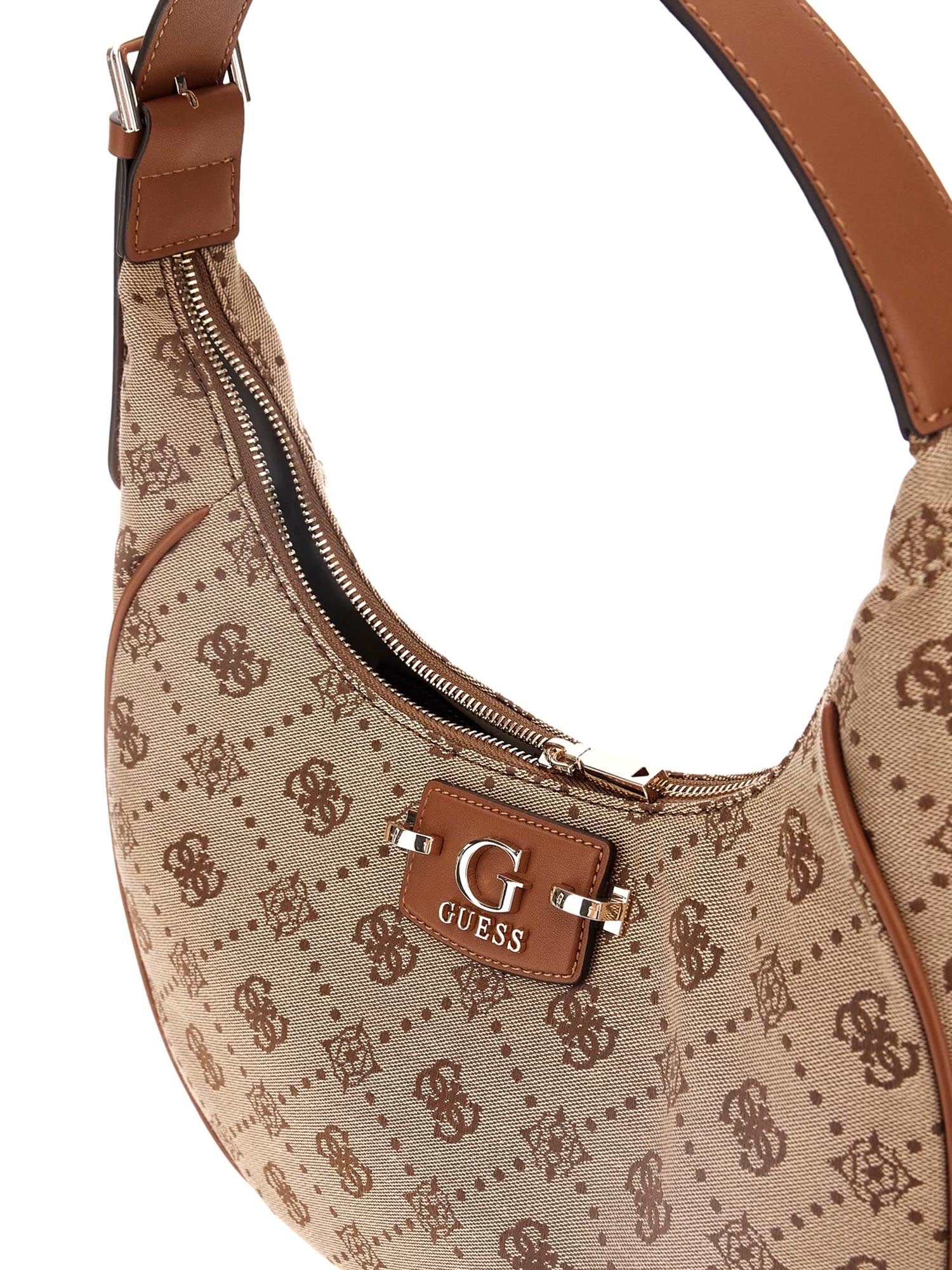 Borse a spalla Marrone Guess