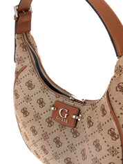 Borse a spalla Marrone Guess