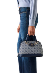 Borse a mano Blu Guess