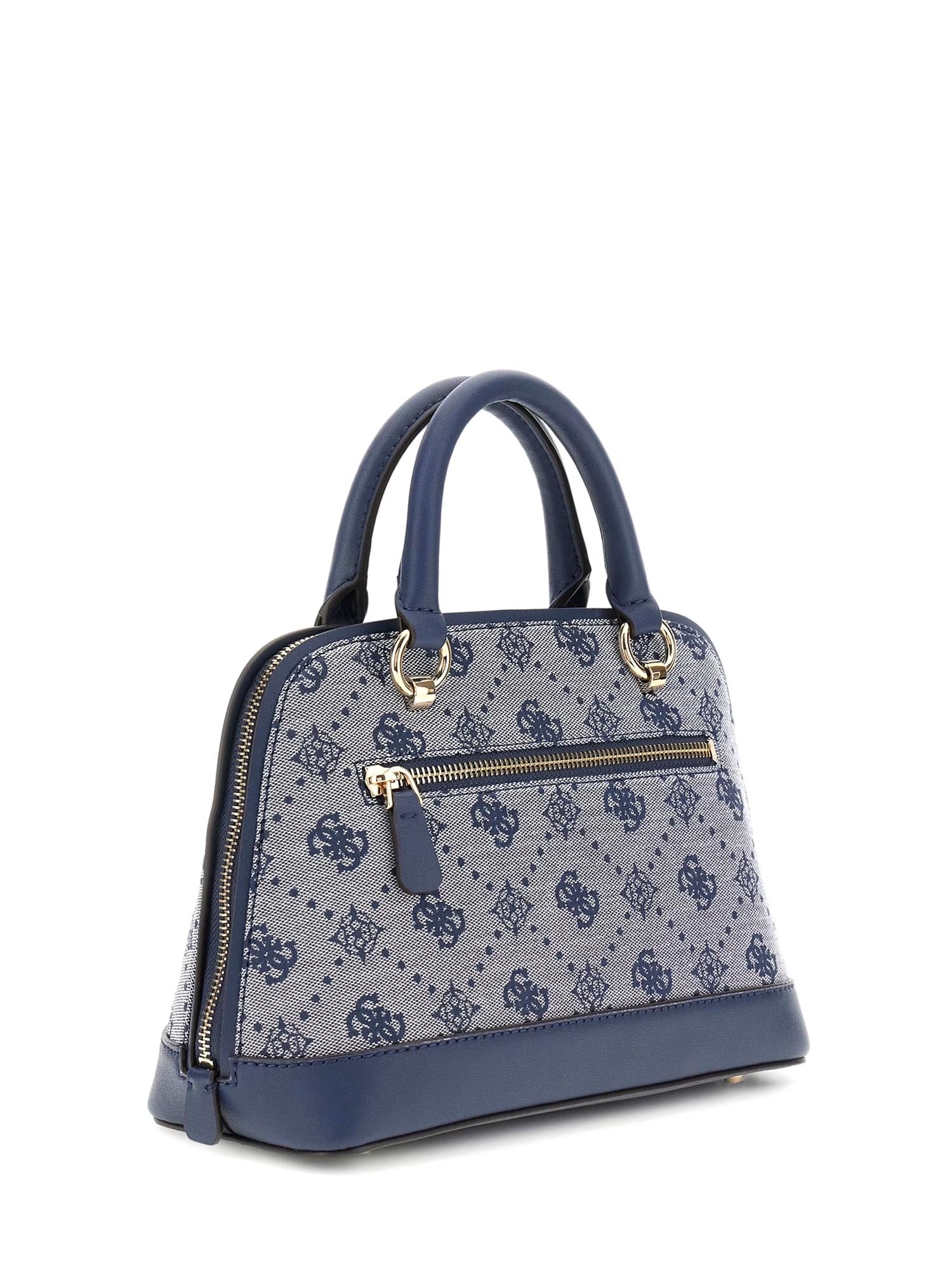 Borse a mano Blu Guess