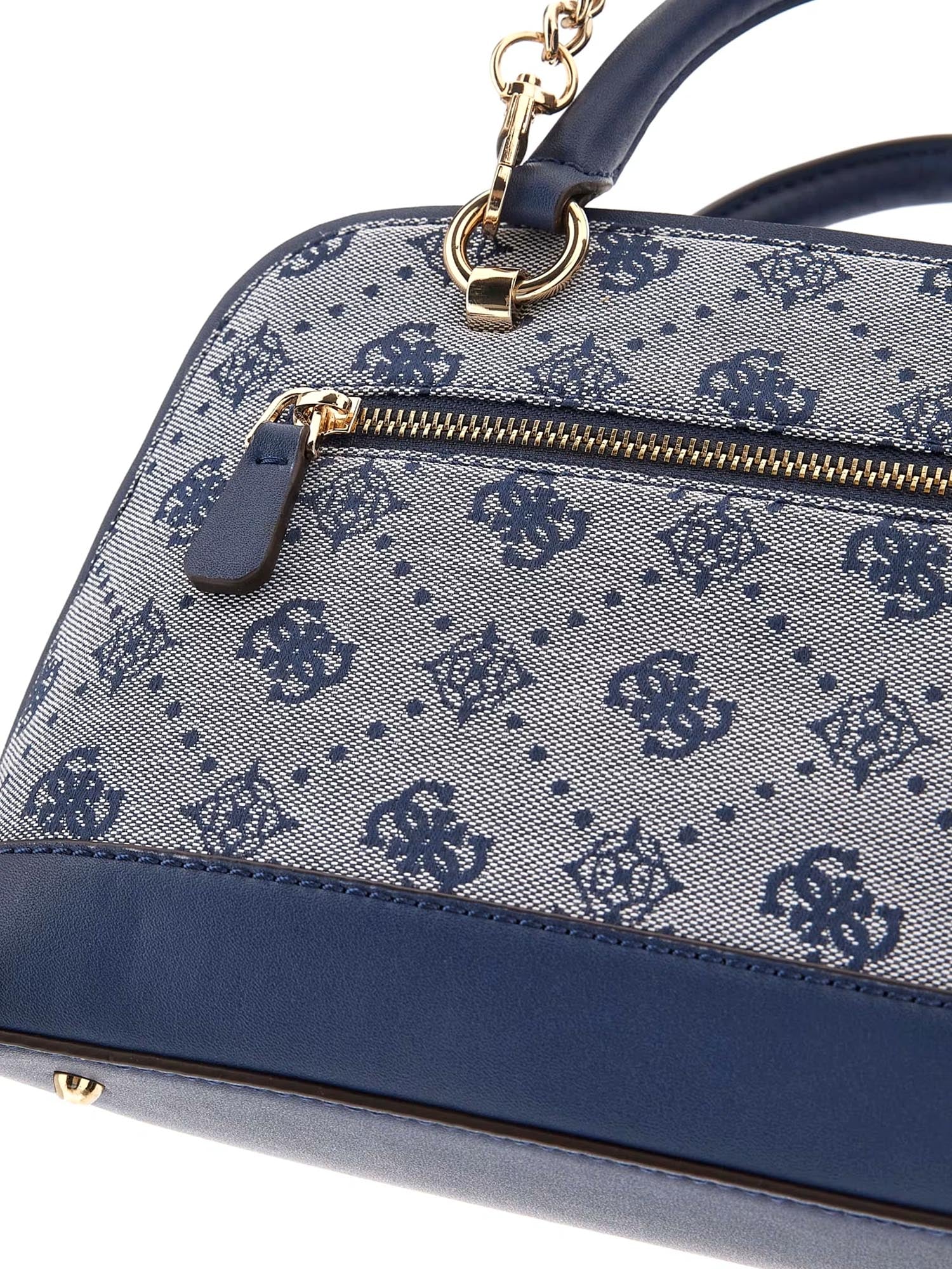 Borse a mano Blu Guess