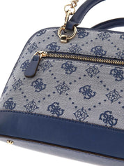 Borse a mano Blu Guess