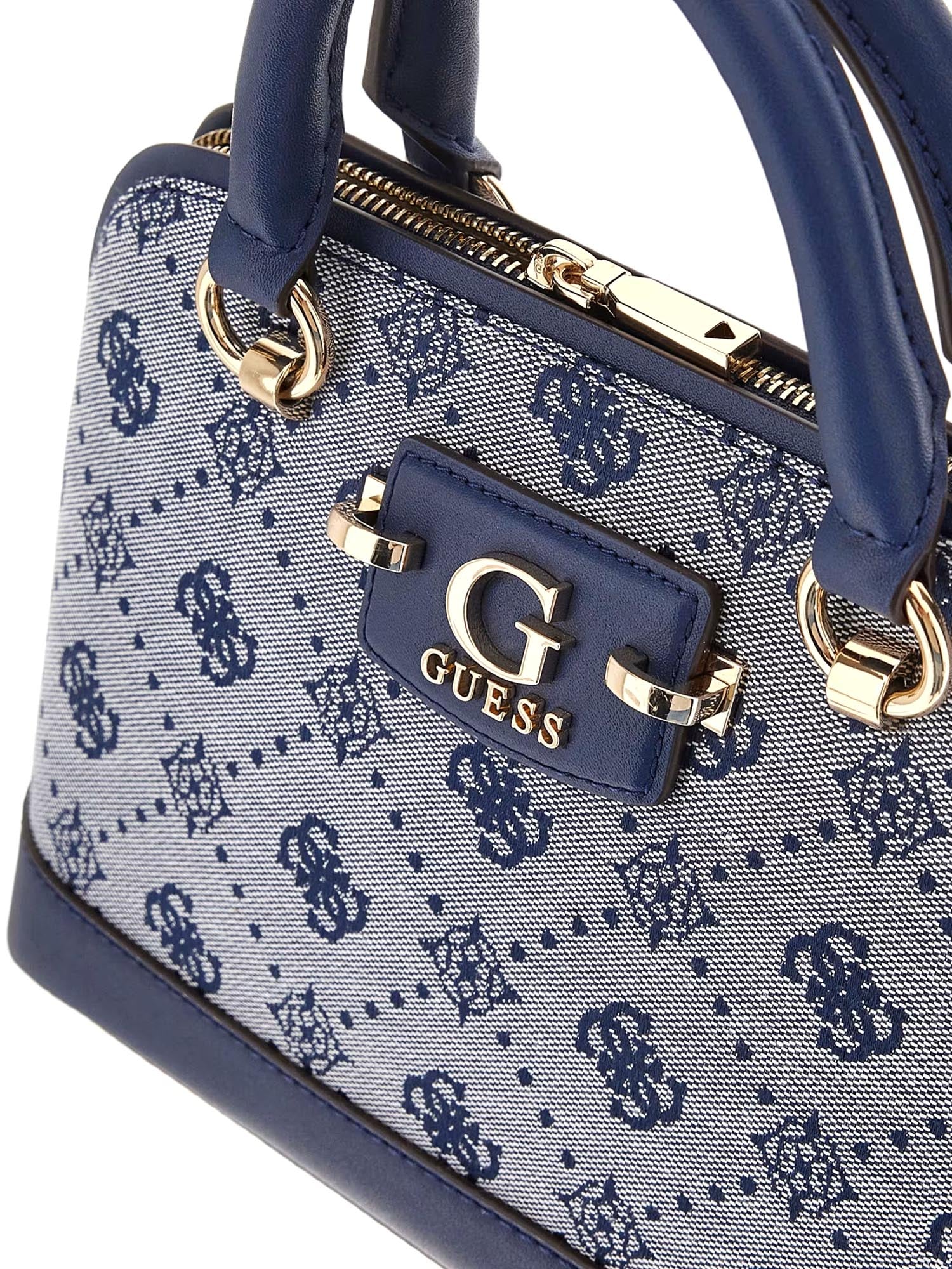 Borse a mano Blu Guess