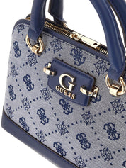 Borse a mano Blu Guess