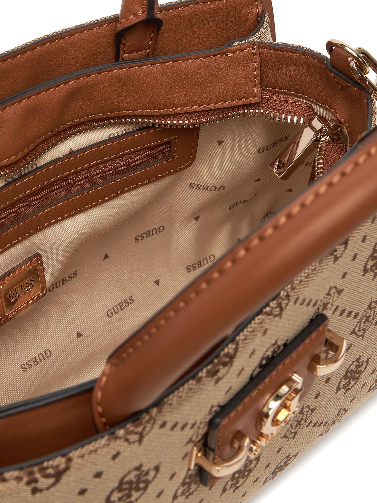 Borse a mano Marrone Guess