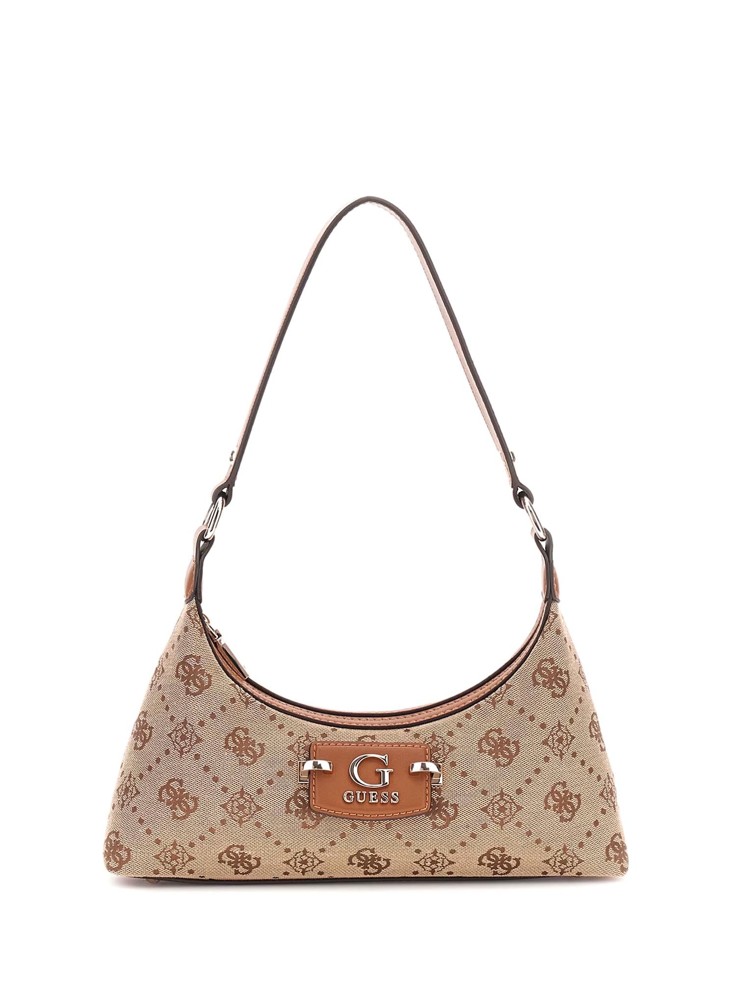 Borse a spalla Marrone Guess