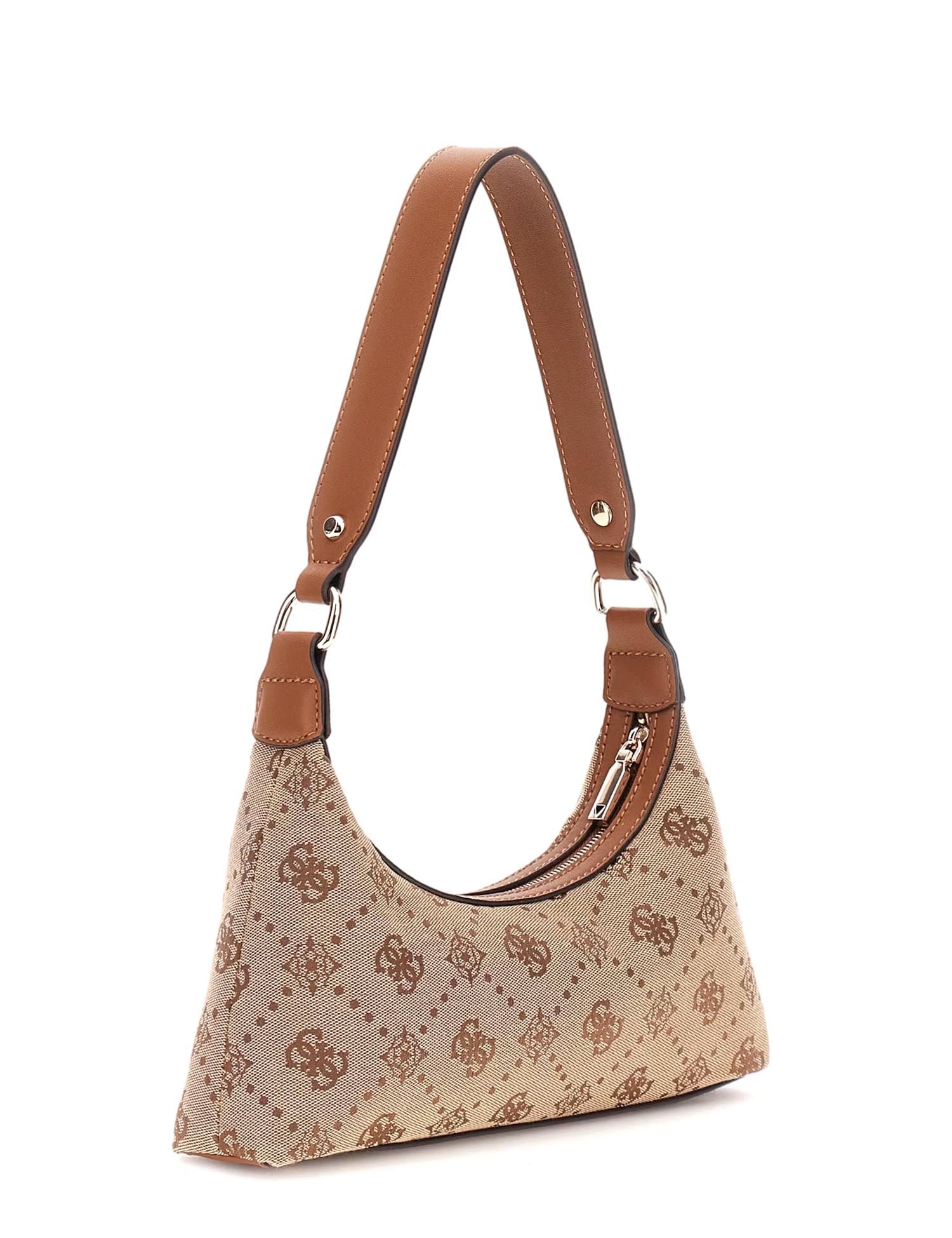 Borse a spalla Marrone Guess