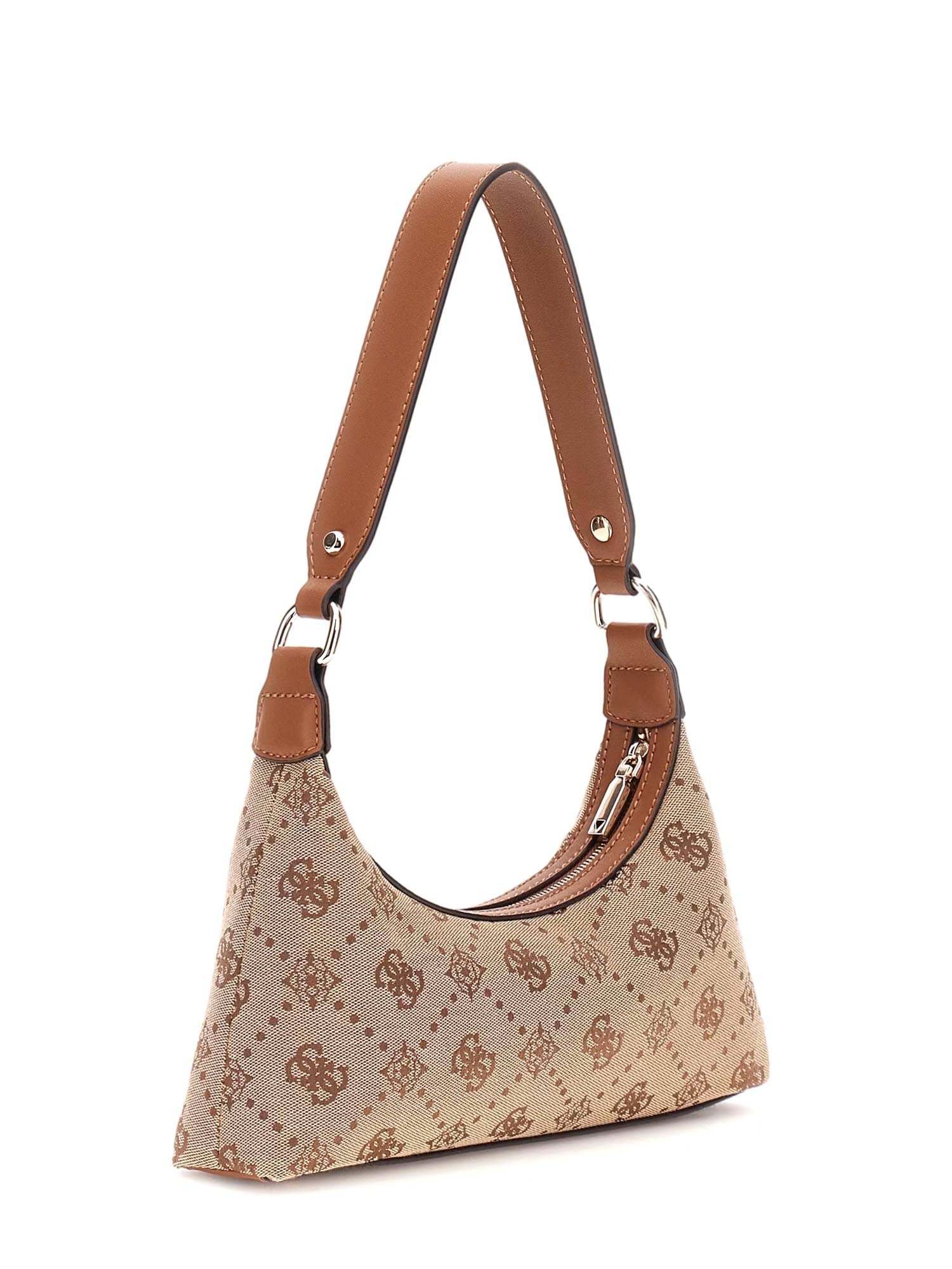 Borse a spalla Marrone Guess